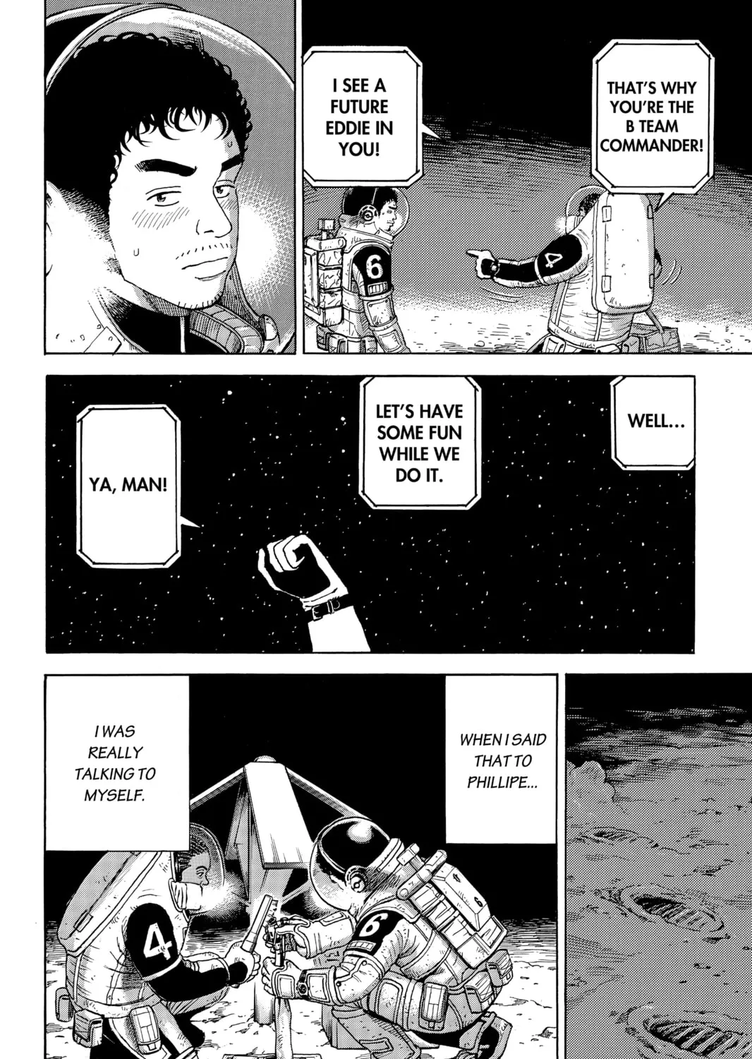 Read Space Brothers chapter 327 image 30 on Lezhin