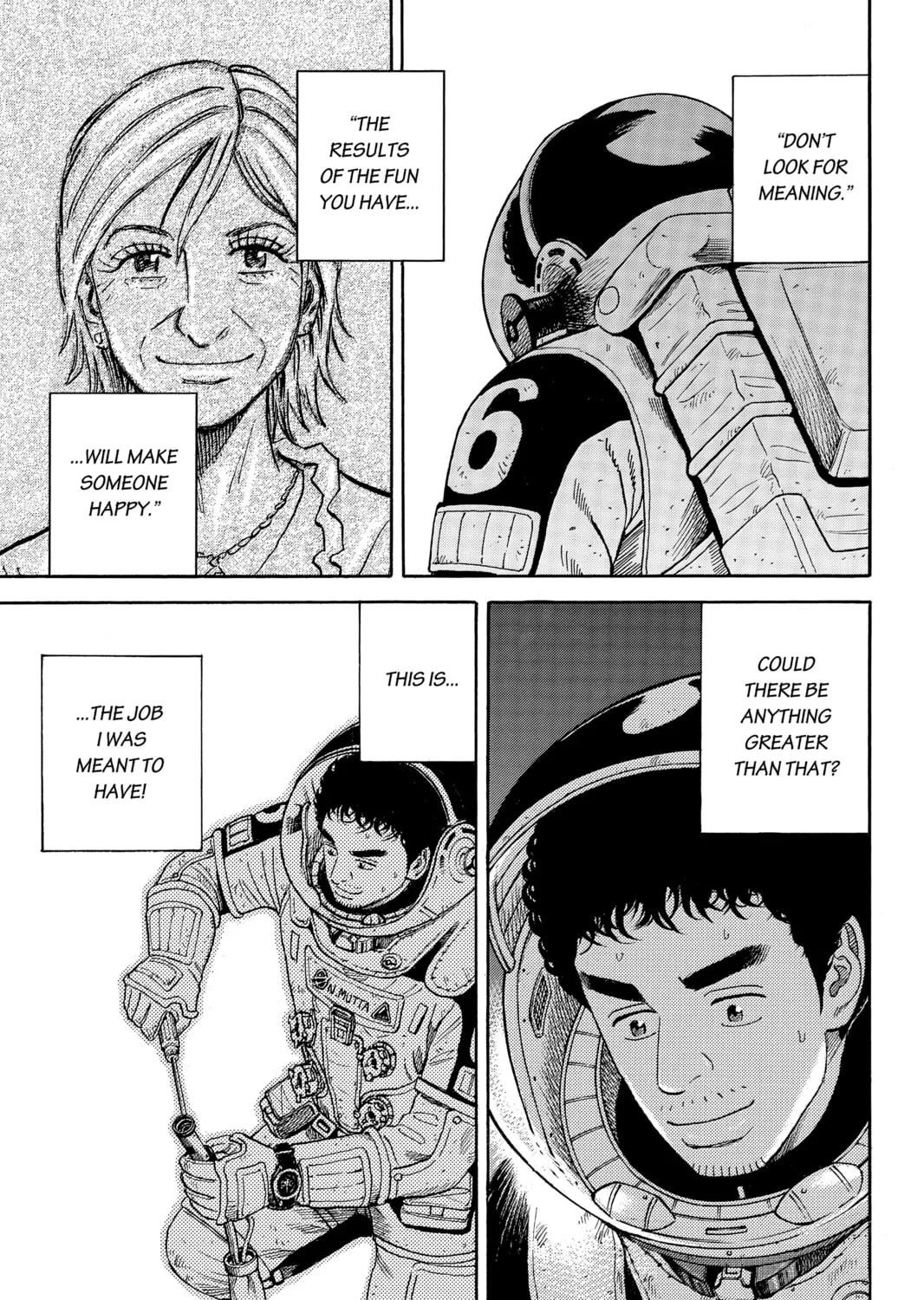 Read Space Brothers chapter 327 image 32 on Lezhin