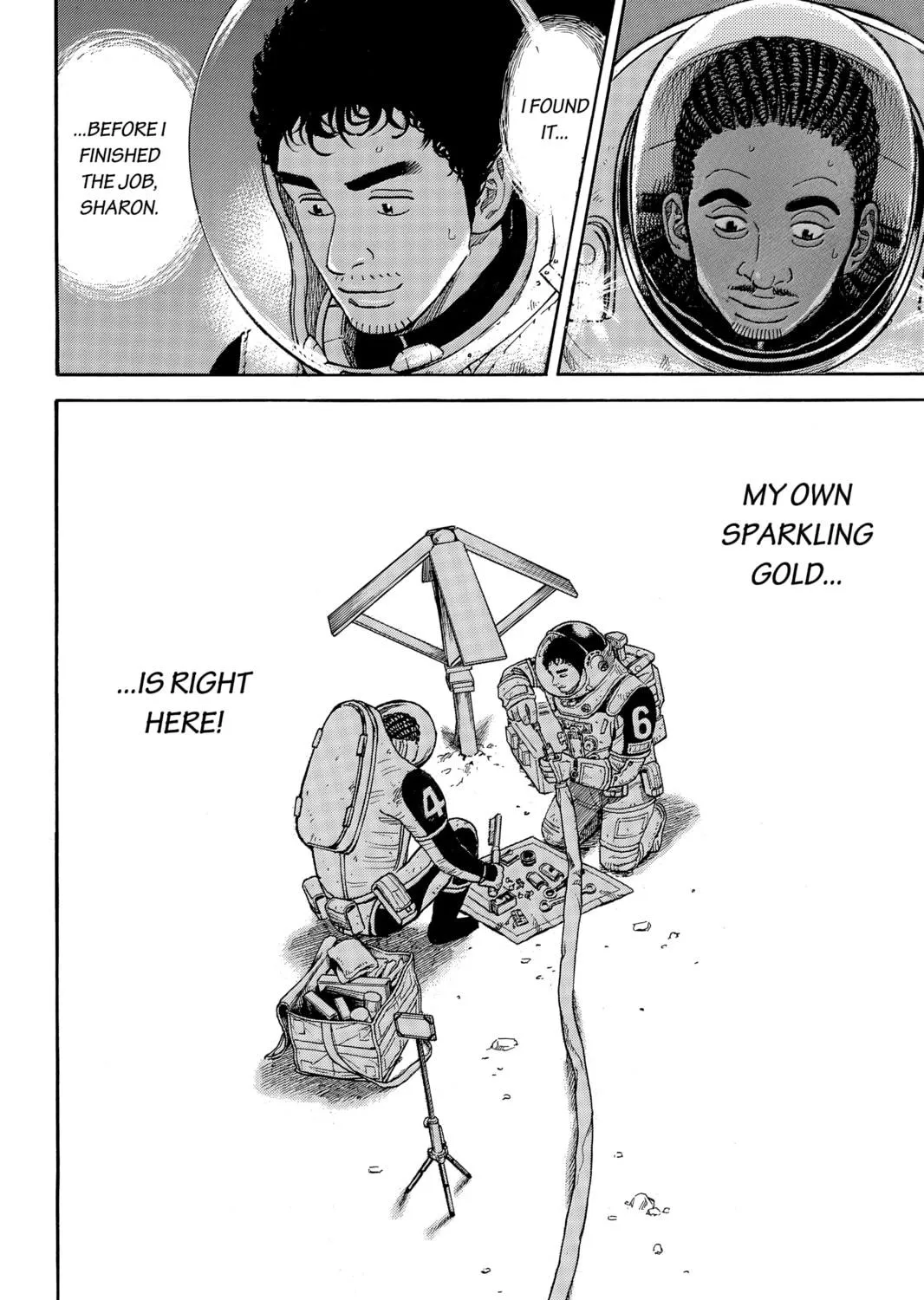 Read Space Brothers chapter 327 image 34 on Lezhin