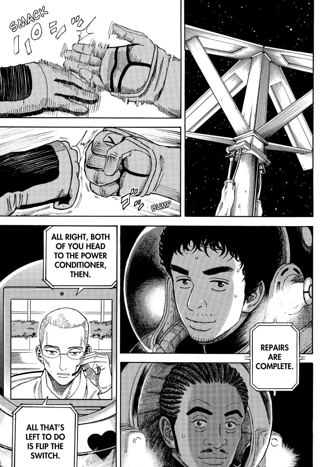 Read Space Brothers chapter 327 image 36 on Lezhin