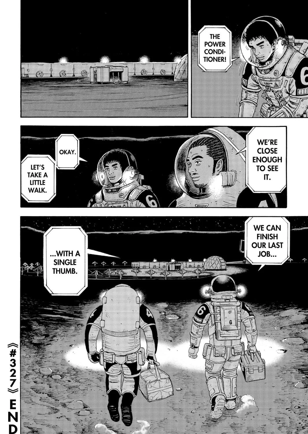 Read Space Brothers chapter 327 image 38 on Lezhin