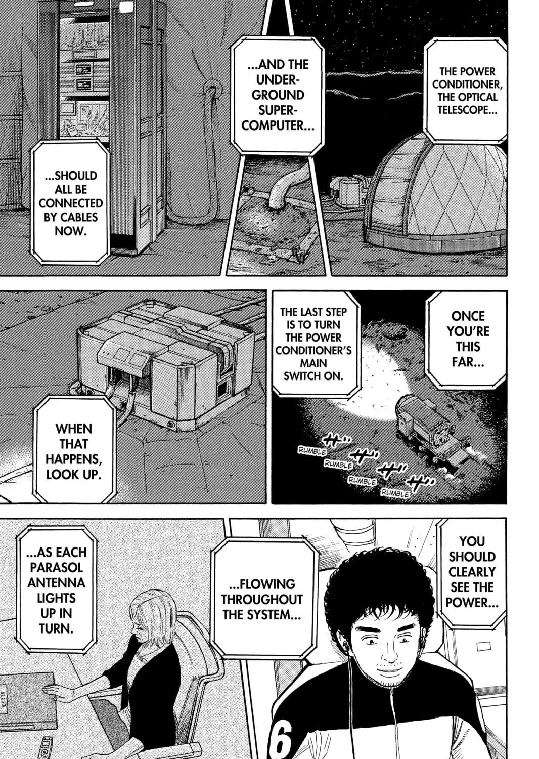 Read Space Brothers chapter 327 image 8 on Lezhin