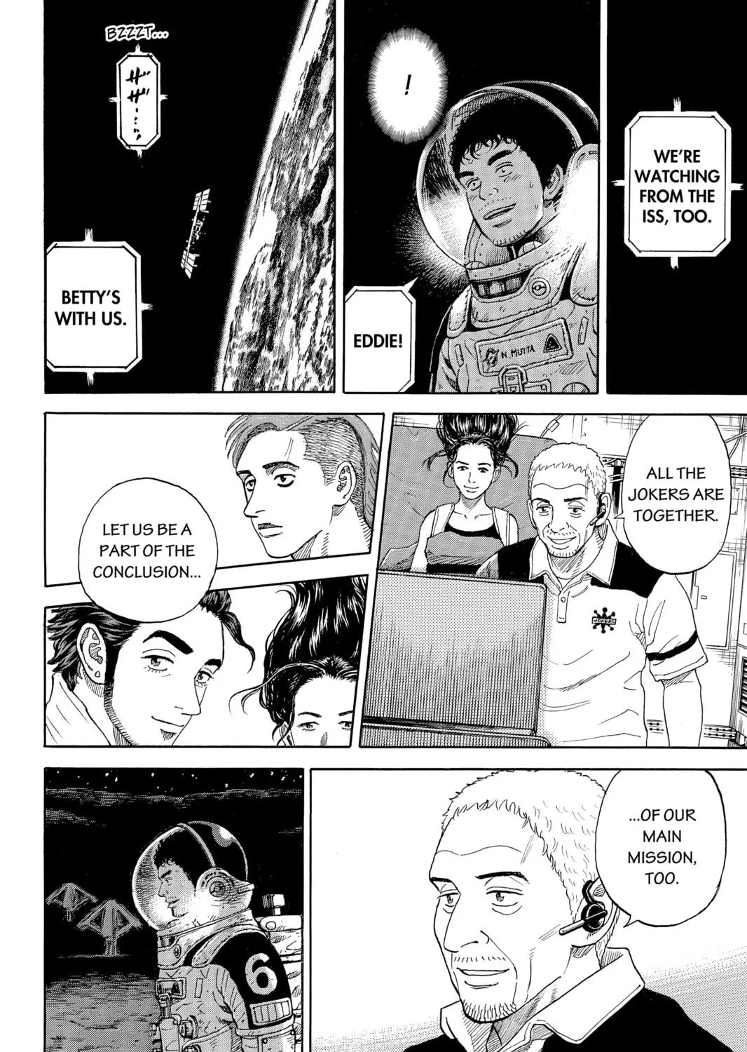 Read Space Brothers chapter 328 image 10 on Lezhin