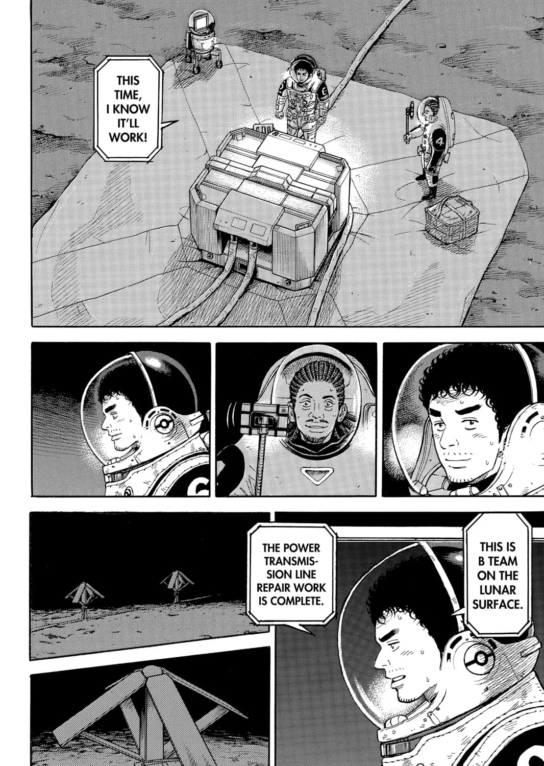 Read Space Brothers chapter 328 image 14 on Lezhin