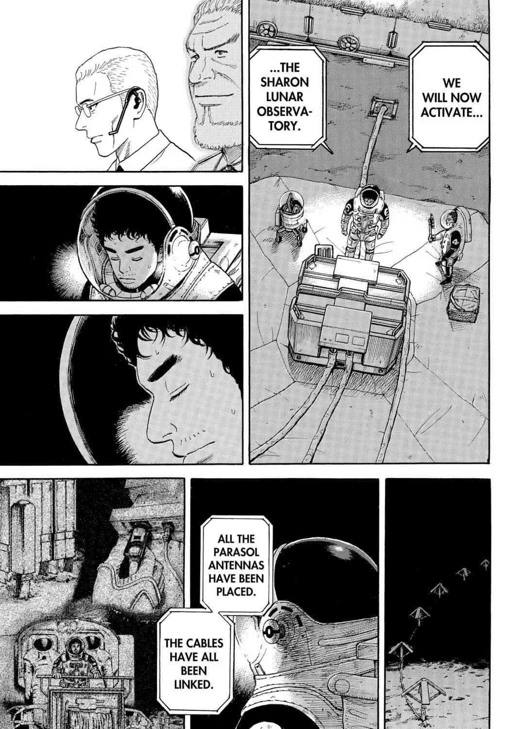 Read Space Brothers chapter 328 image 16 on Lezhin