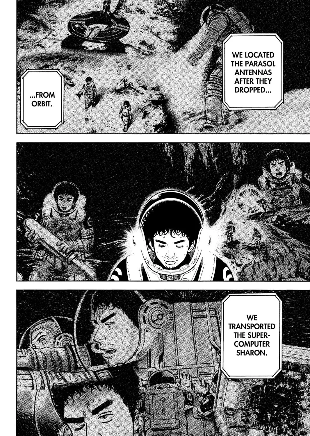 Read Space Brothers chapter 328 image 18 on Lezhin
