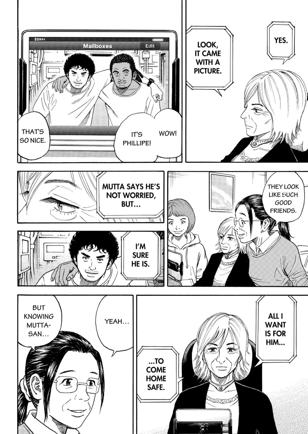 Read Space Brothers chapter 328 image 2 on Lezhin