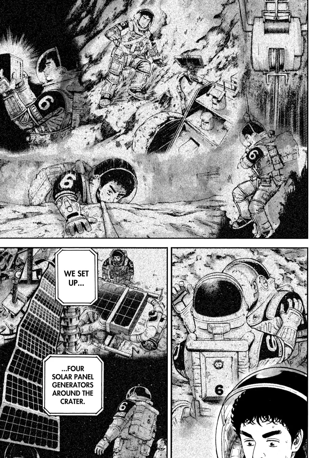 Read Space Brothers chapter 328 image 20 on Lezhin