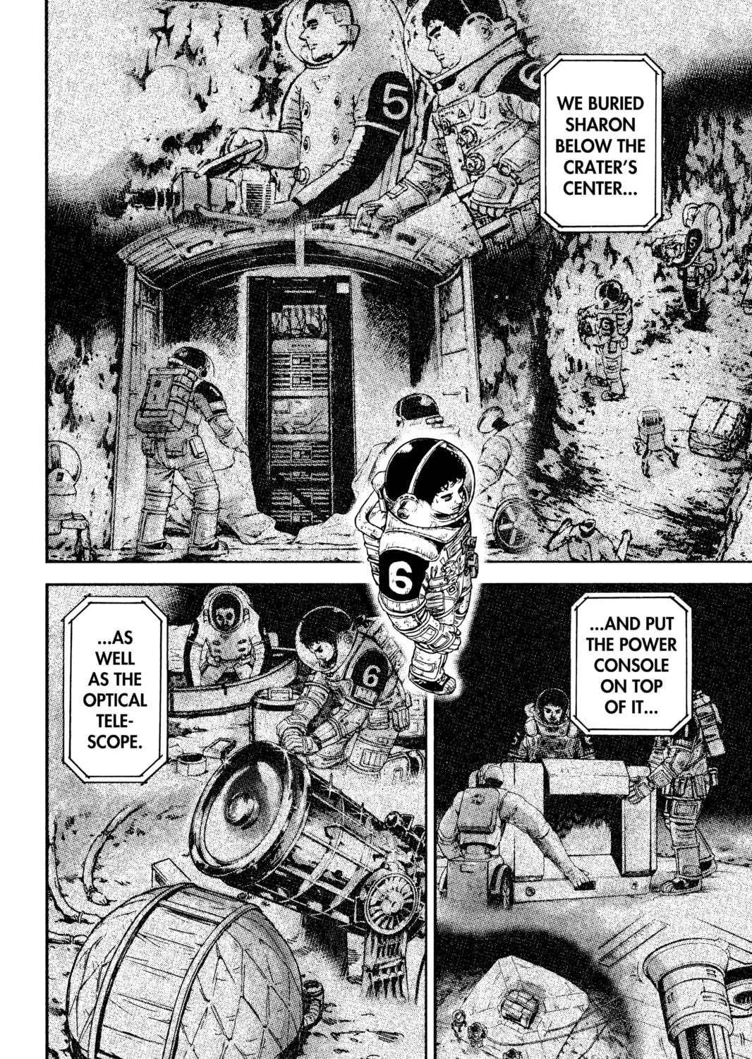 Read Space Brothers chapter 328 image 22 on Lezhin