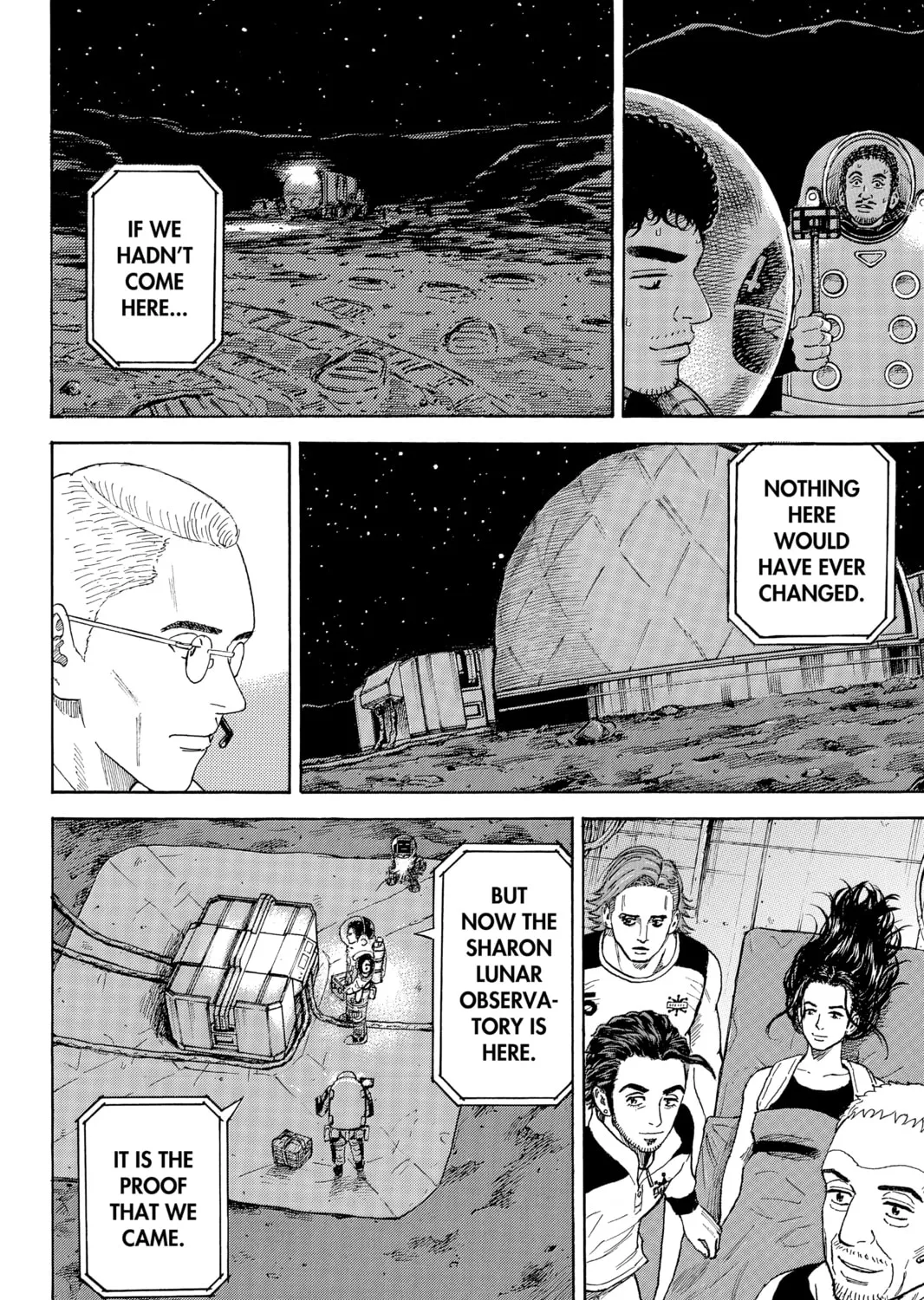 Read Space Brothers chapter 328 image 26 on Lezhin