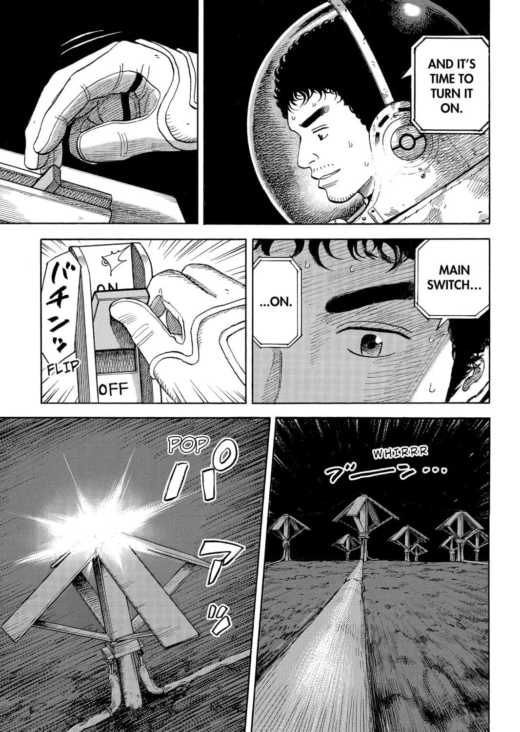 Read Space Brothers chapter 328 image 28 on Lezhin