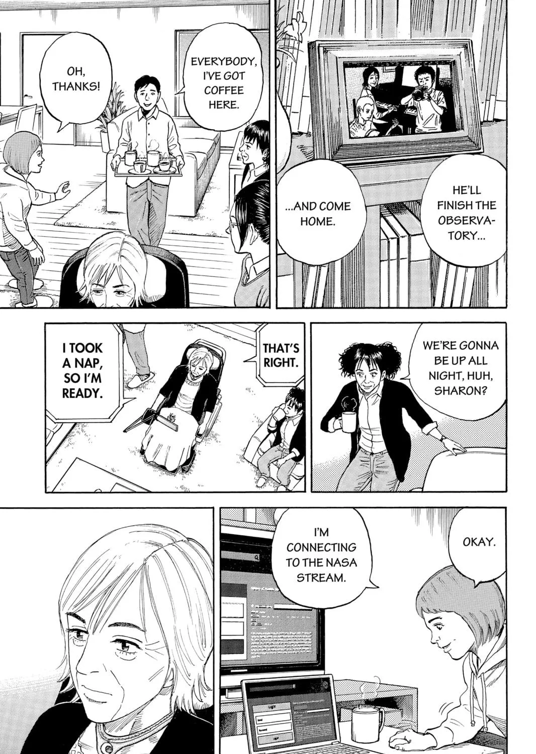 Read Space Brothers chapter 328 image 4 on Lezhin
