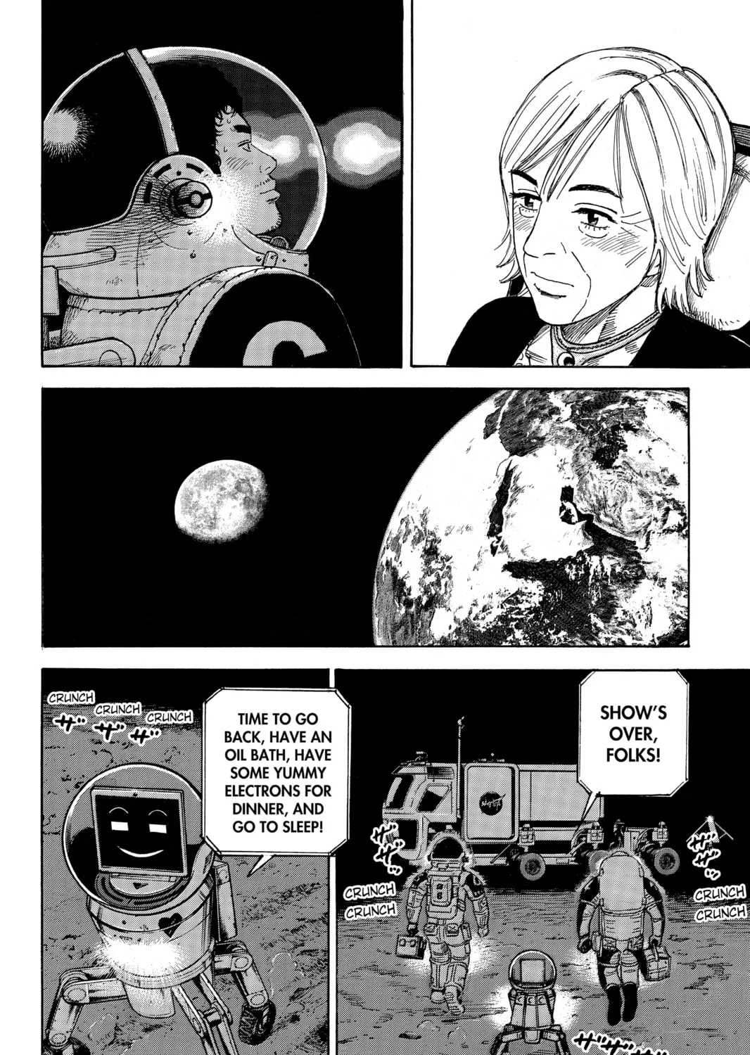 Read Space Brothers chapter 329 image 14 on Lezhin