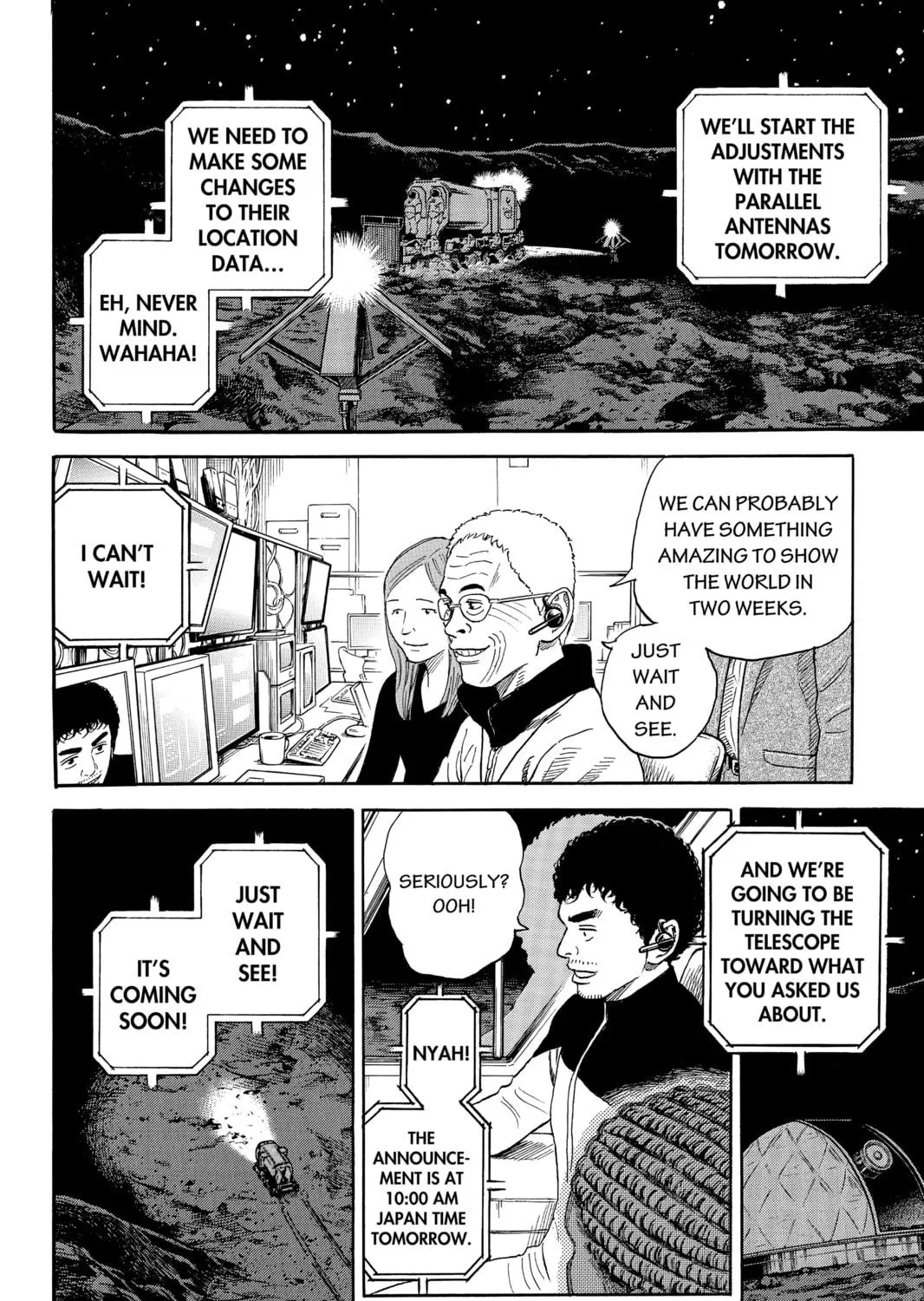 Read Space Brothers chapter 329 image 22 on Lezhin