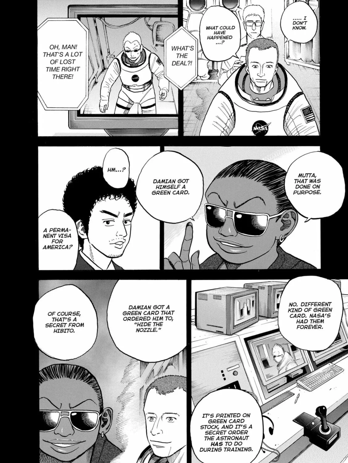 Read Space Brothers chapter 33 image 26 on Lezhin