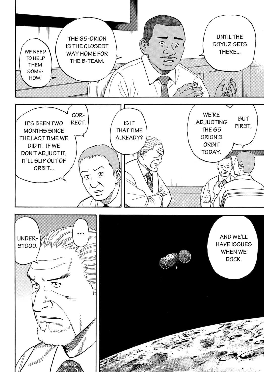 Read Space Brothers chapter 330 image 18 on Lezhin