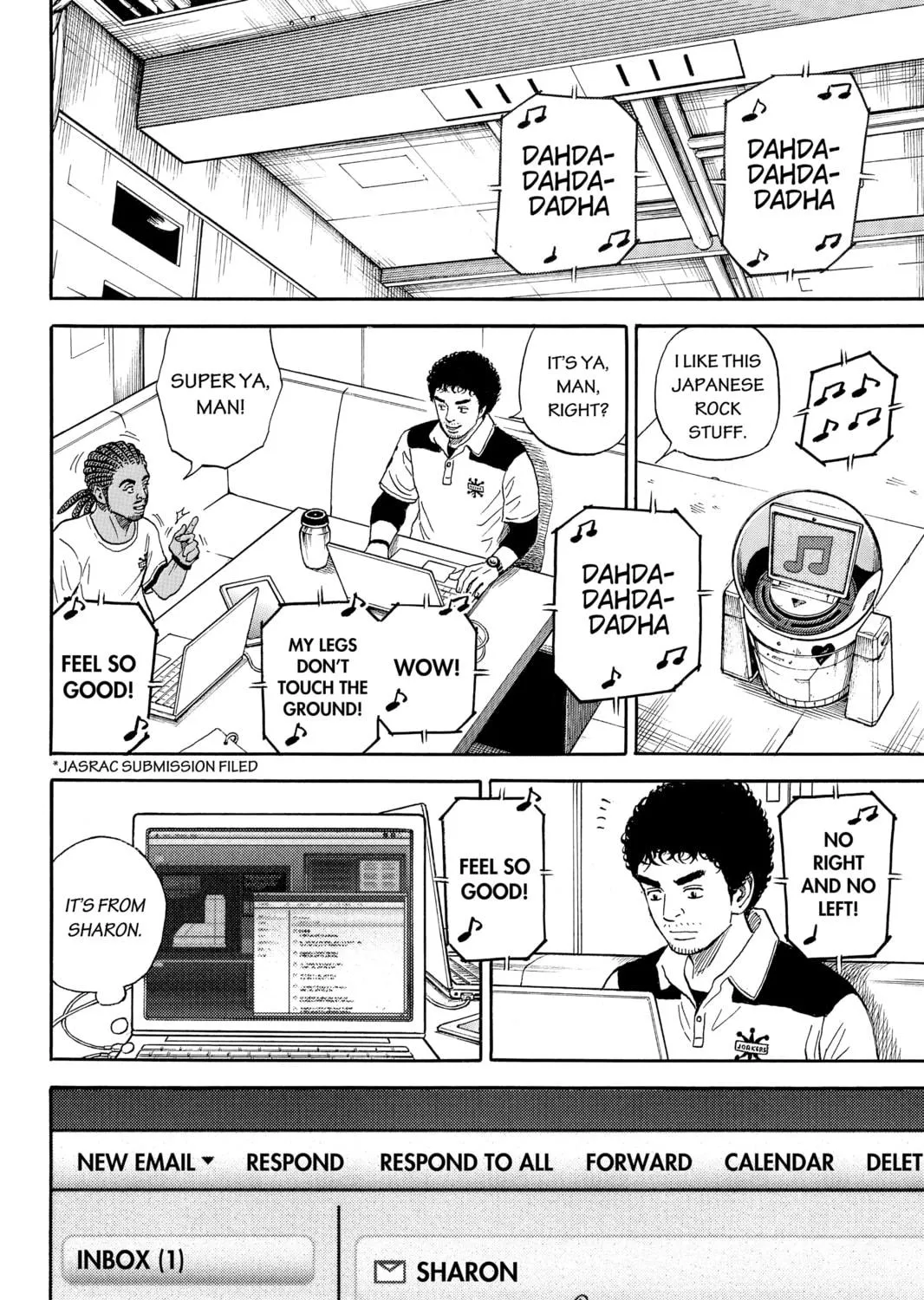 Read Space Brothers chapter 330 image 22 on Lezhin