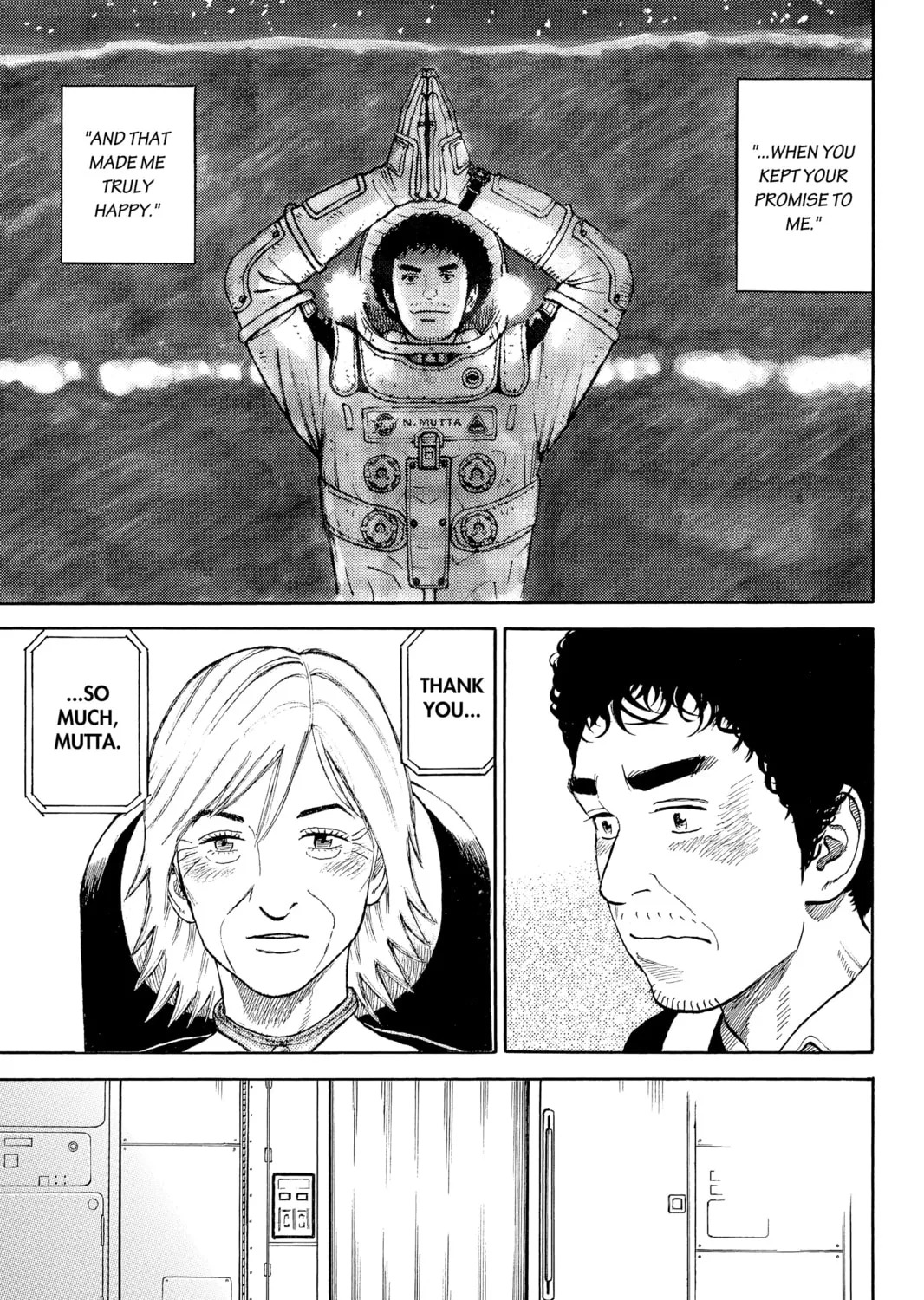 Read Space Brothers chapter 330 image 32 on Lezhin