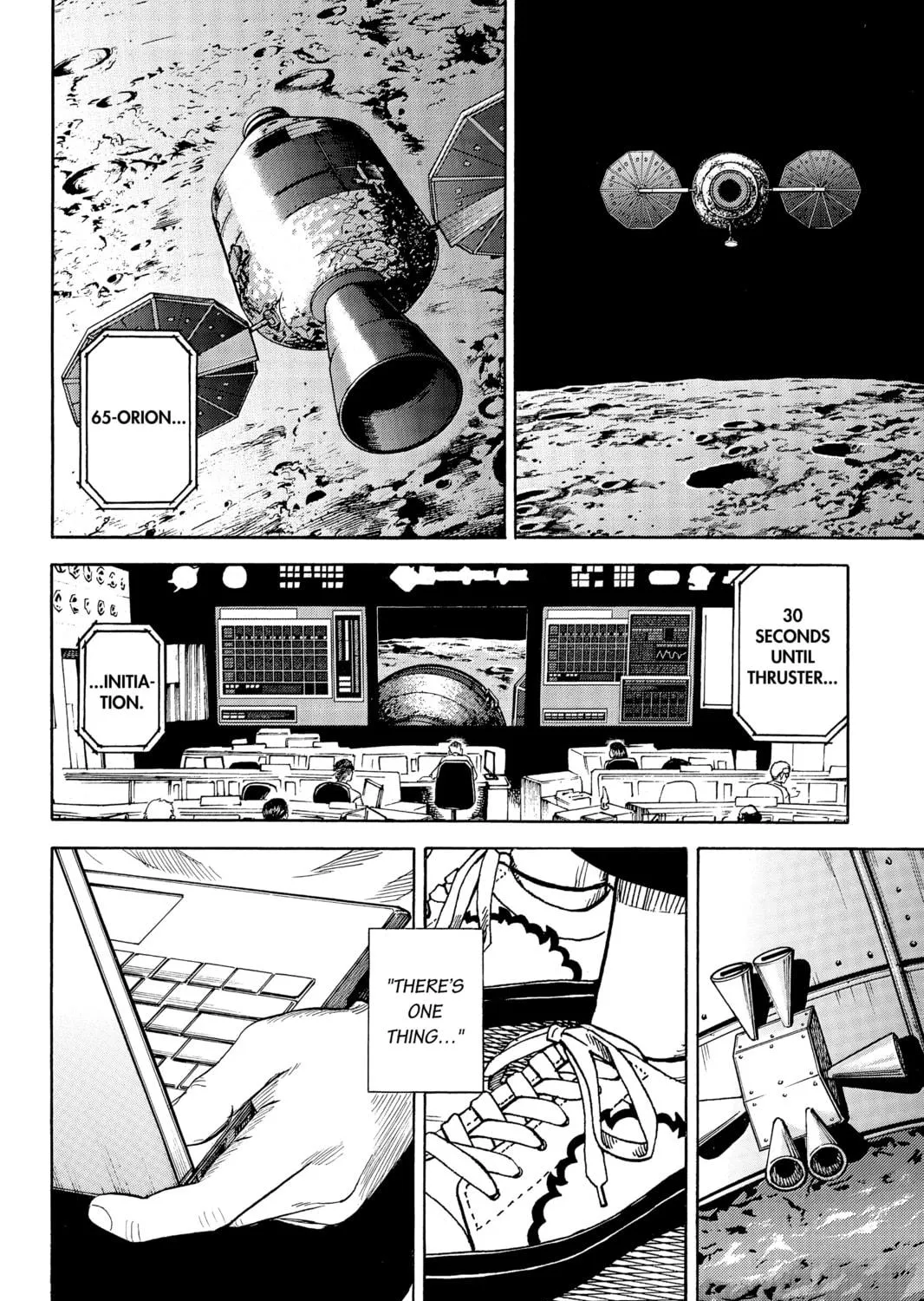 Read Space Brothers chapter 330 image 34 on Lezhin