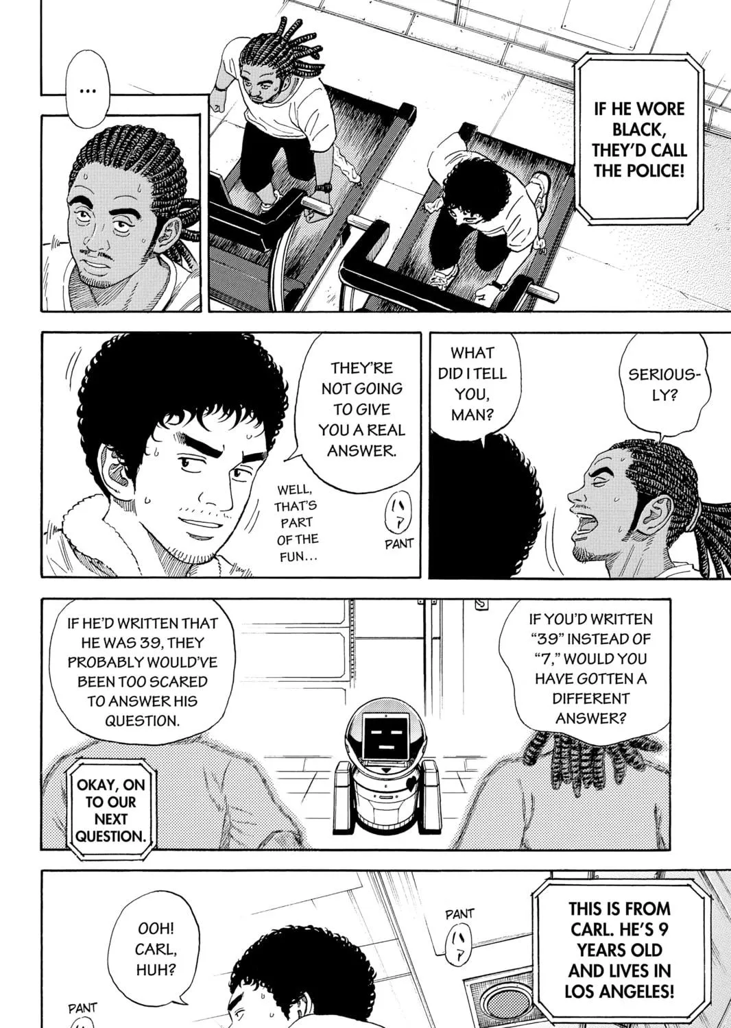 Read Space Brothers chapter 331 image 10 on Lezhin