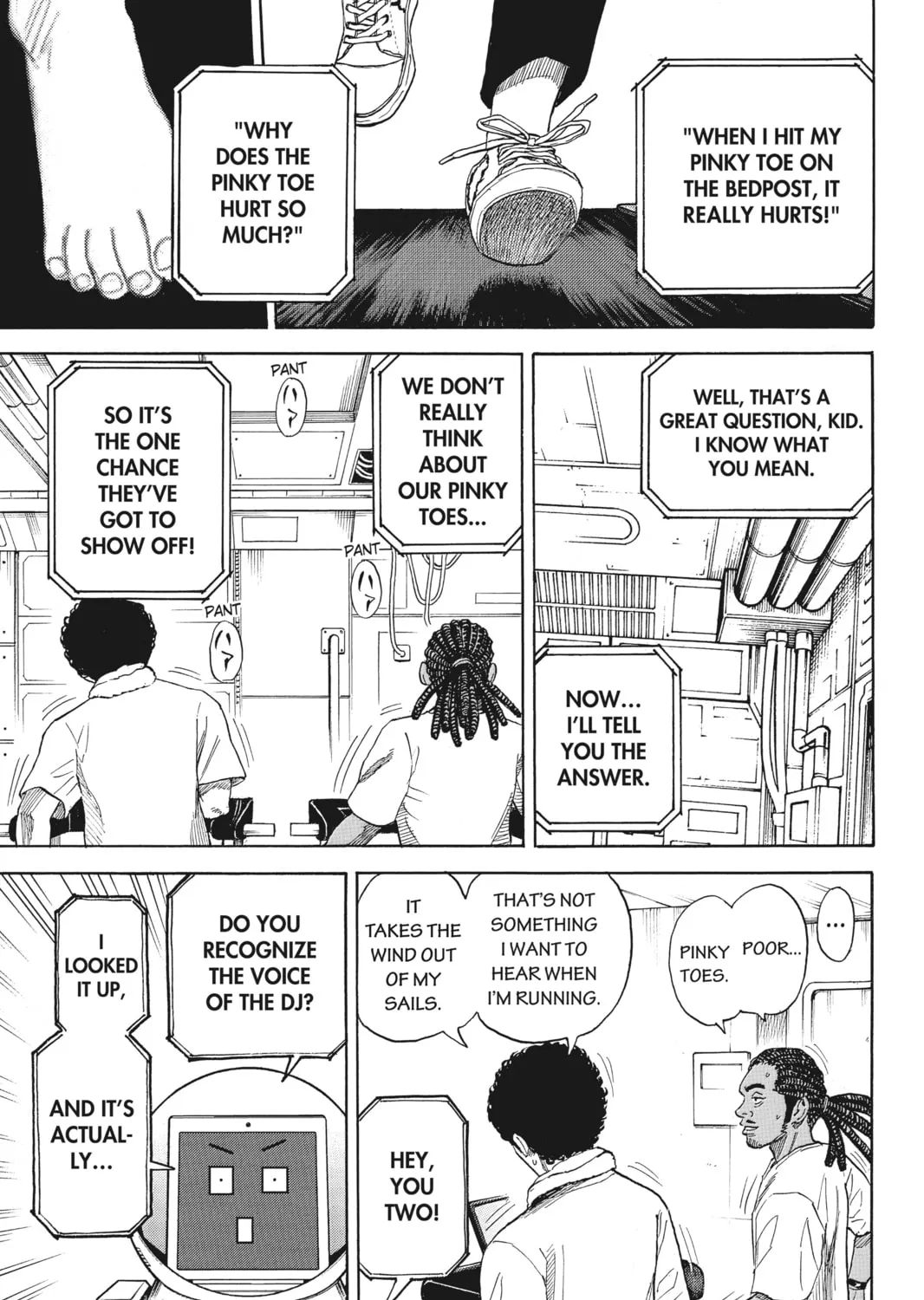 Read Space Brothers chapter 331 image 12 on Lezhin