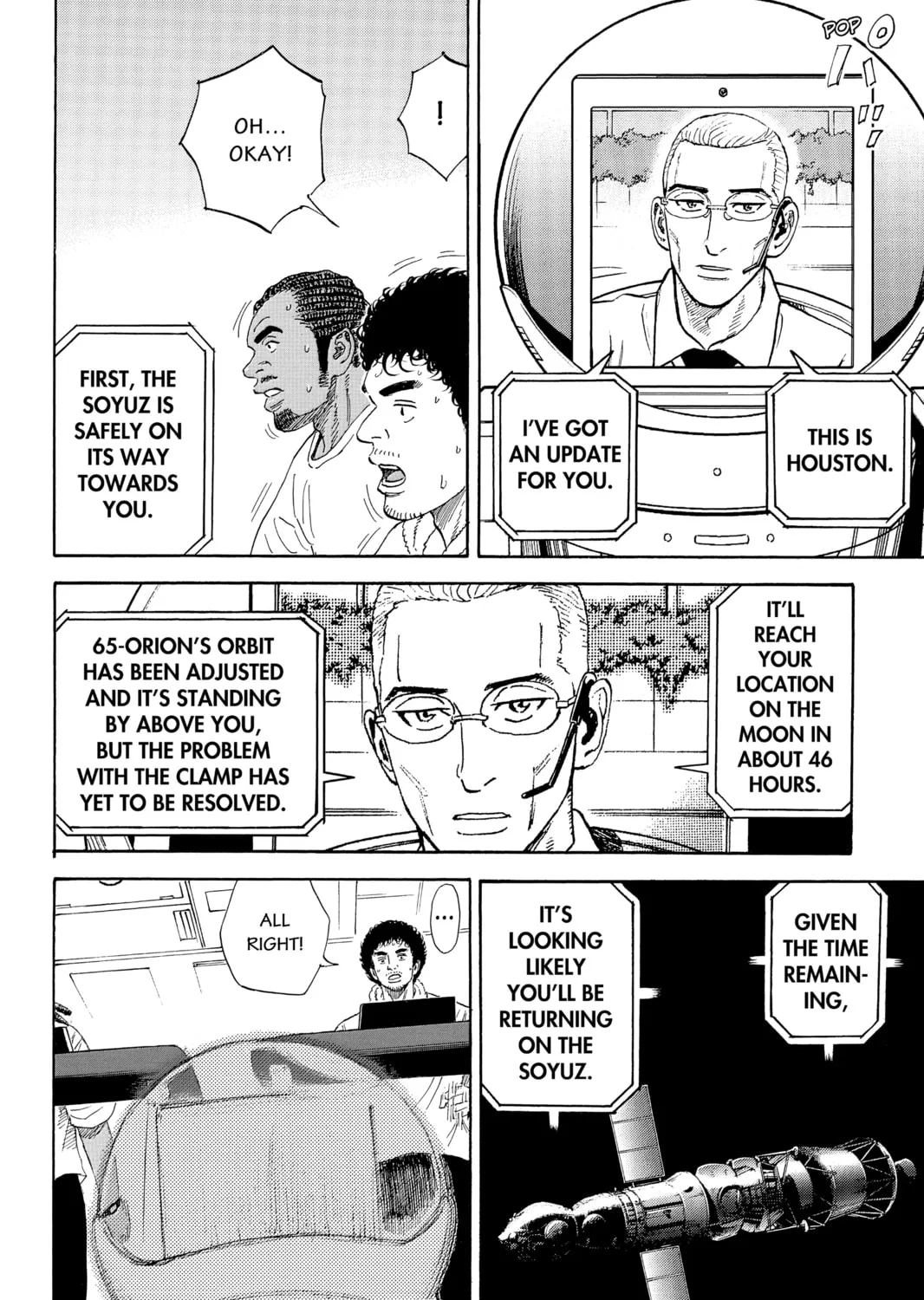 Read Space Brothers chapter 331 image 14 on Lezhin