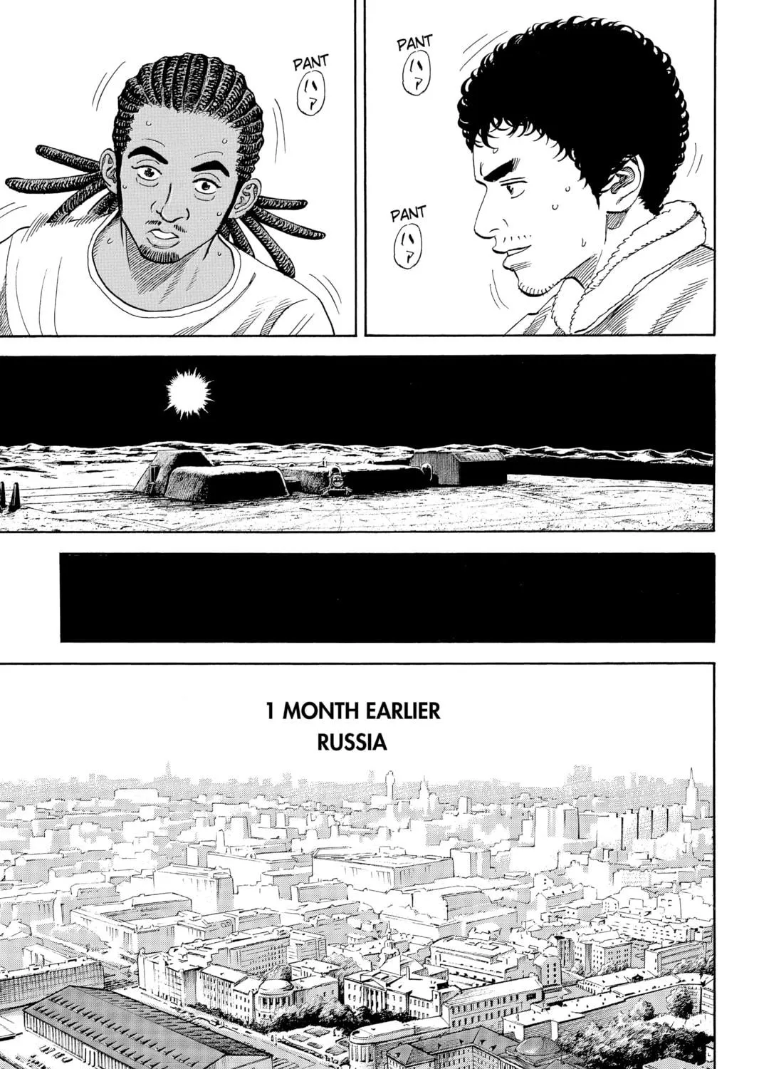 Read Space Brothers chapter 331 image 16 on Lezhin