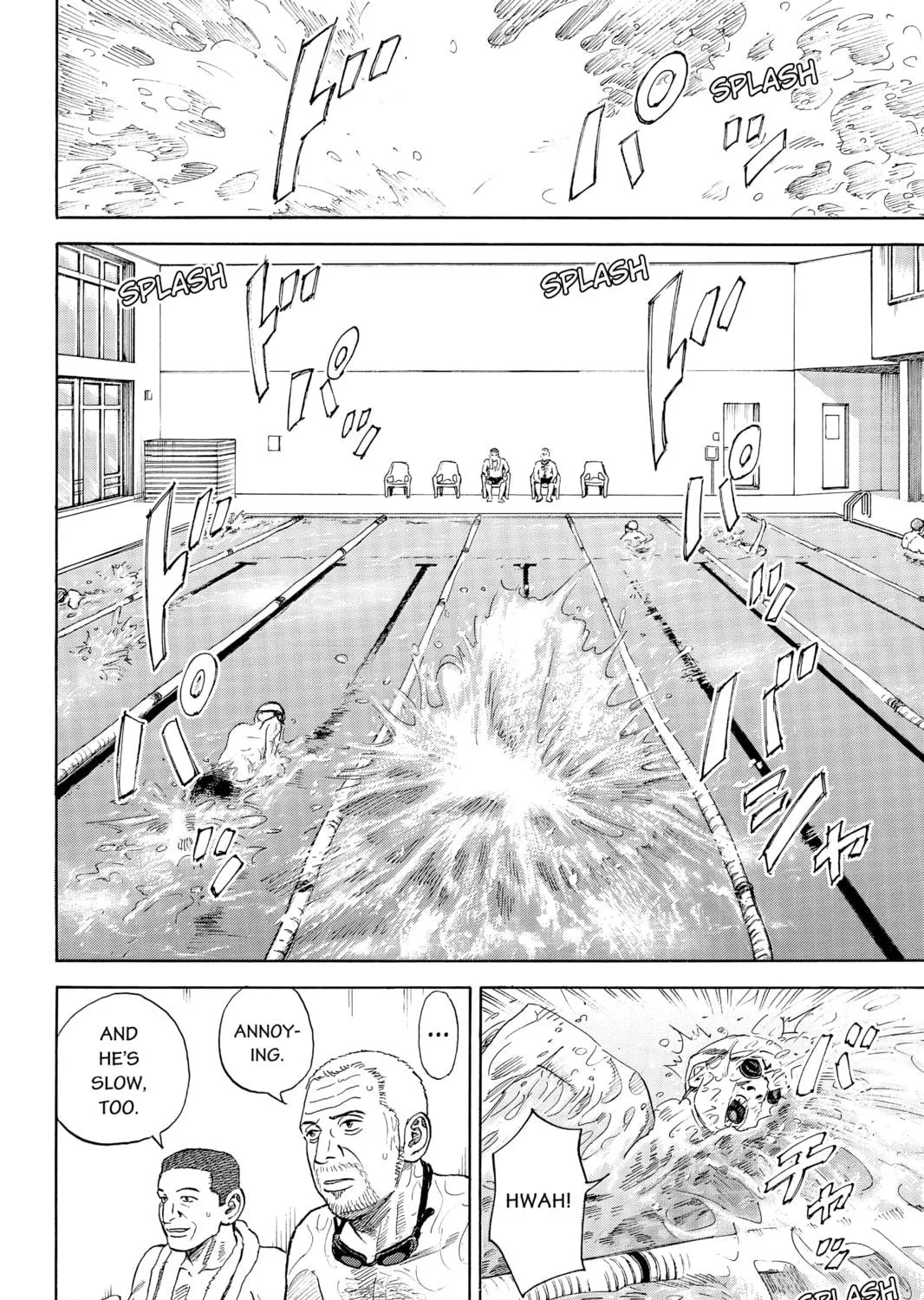 Read Space Brothers chapter 331 image 18 on Lezhin