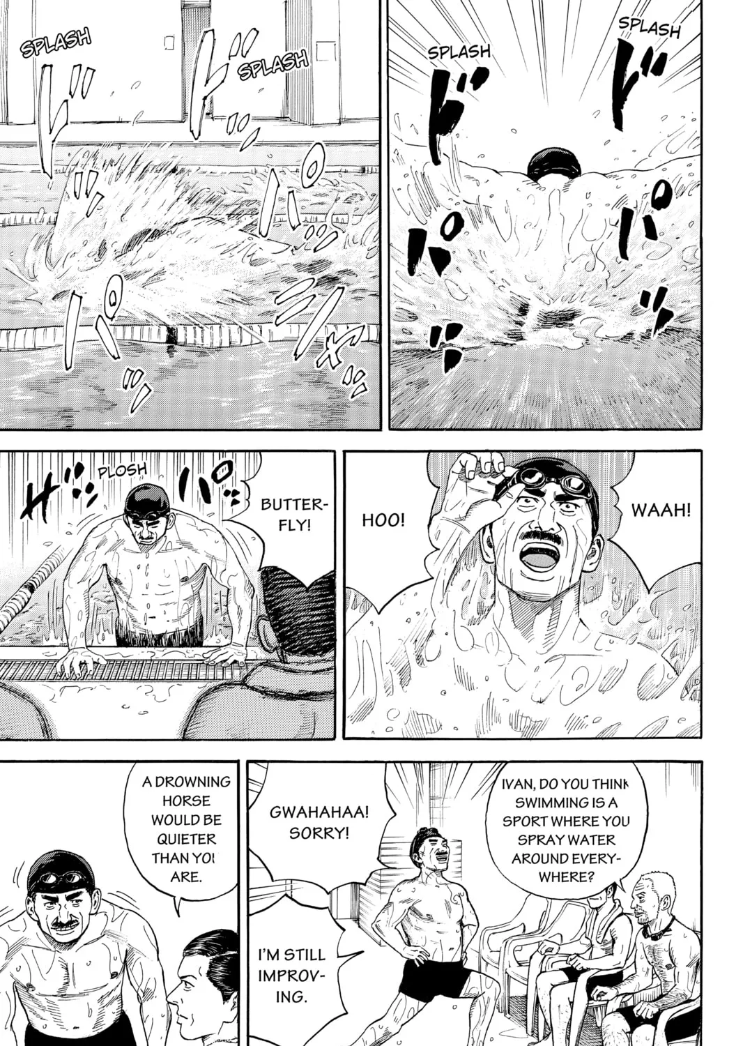 Read Space Brothers chapter 331 image 20 on Lezhin