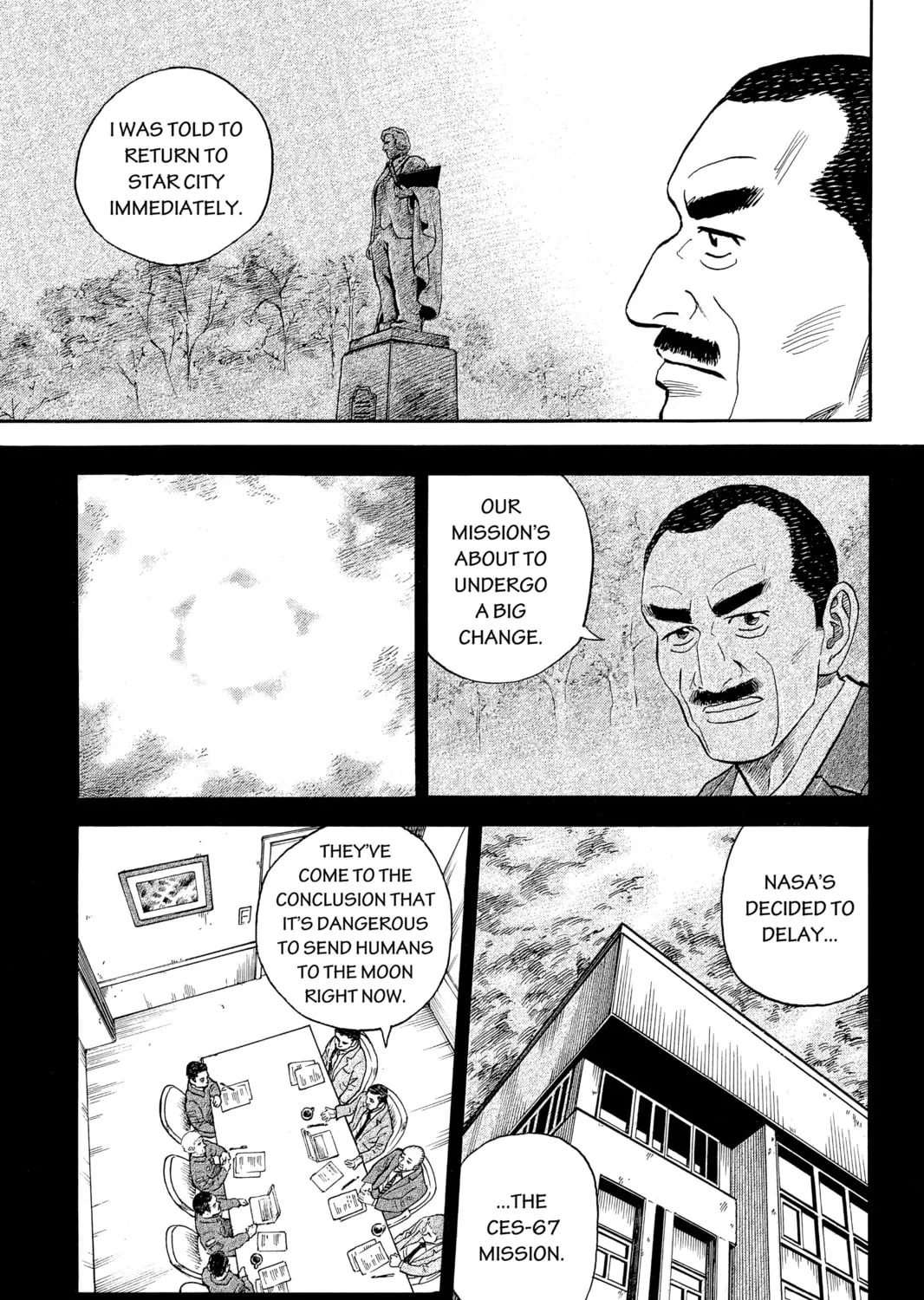 Read Space Brothers chapter 331 image 24 on Lezhin