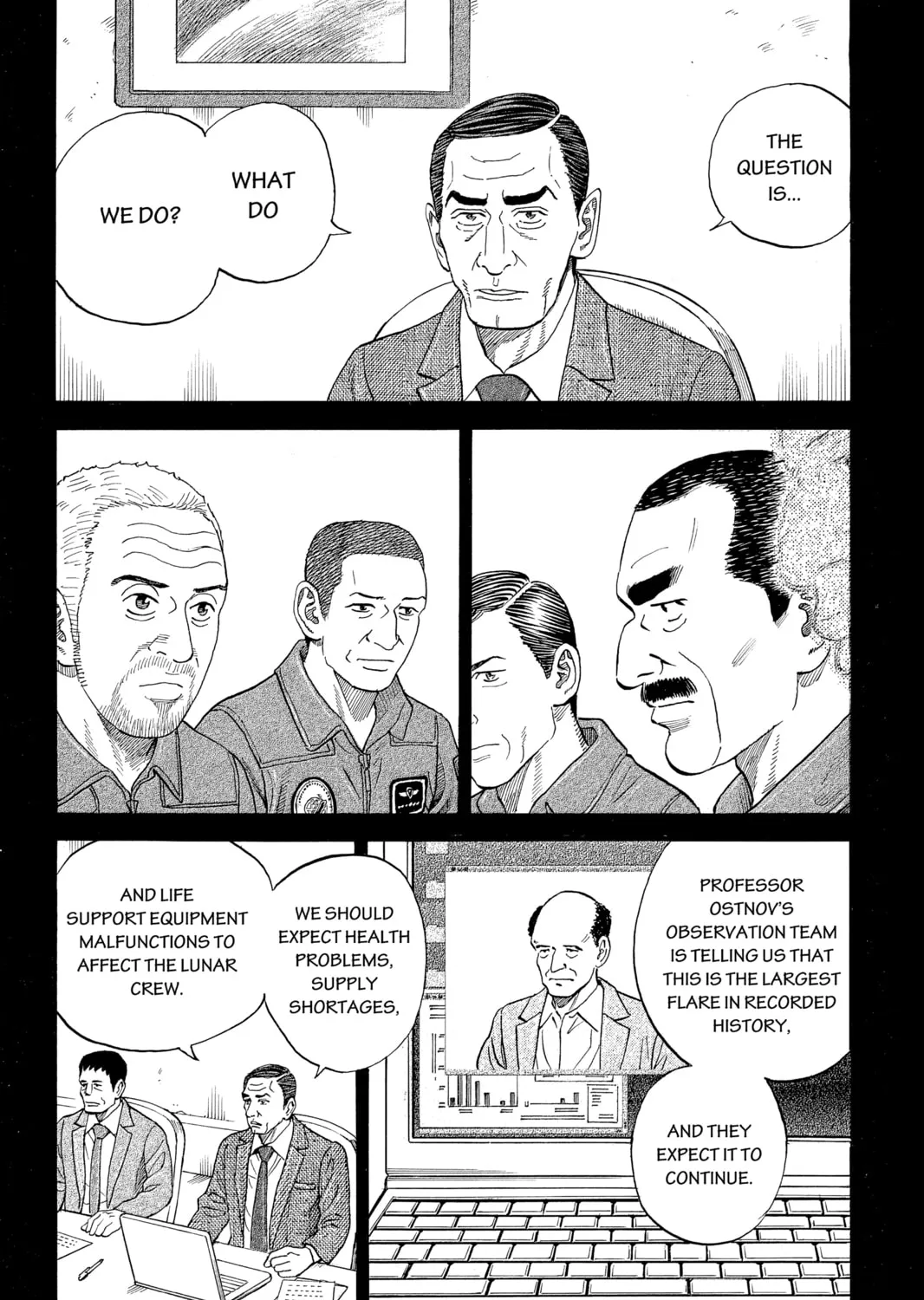 Read Space Brothers chapter 331 image 26 on Lezhin