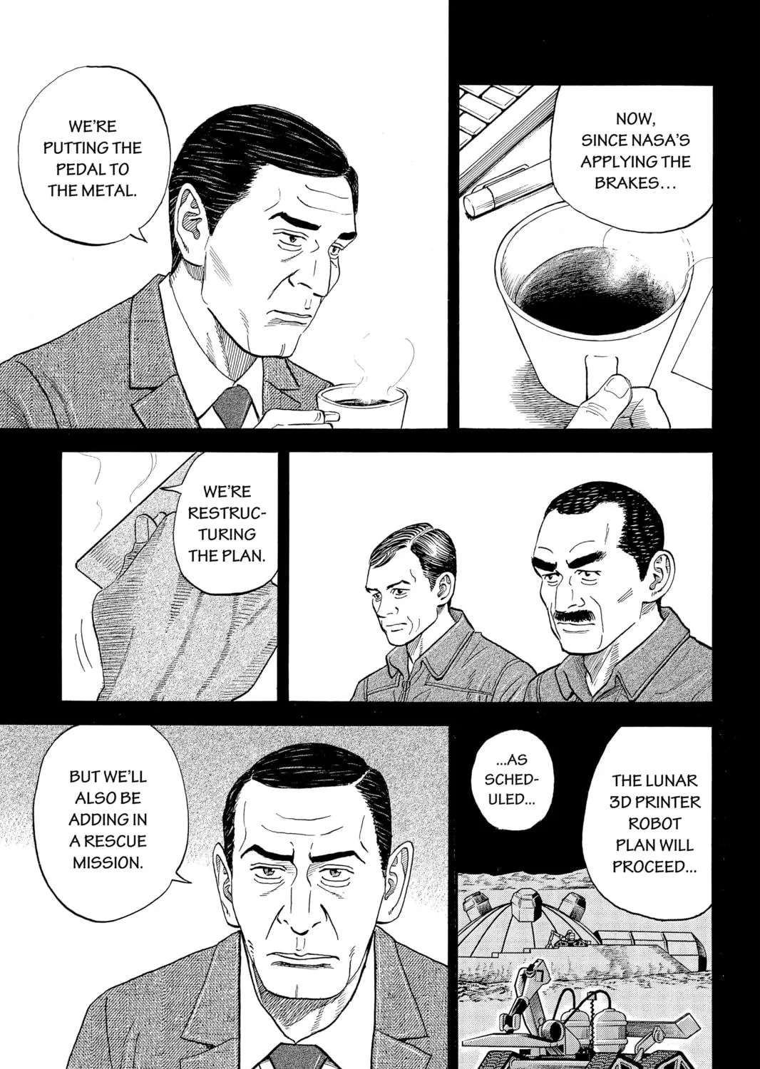 Read Space Brothers chapter 331 image 28 on Lezhin