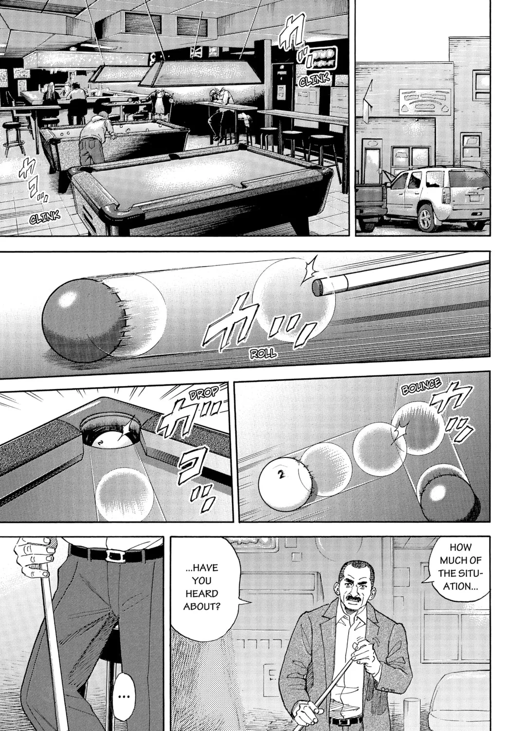 Read Space Brothers chapter 331 image 32 on Lezhin