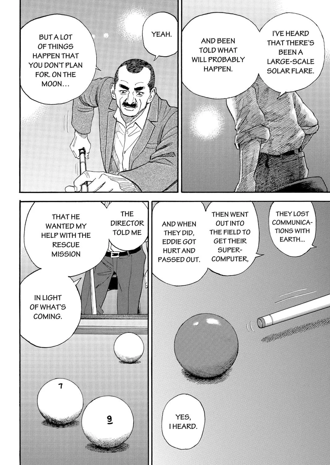 Read Space Brothers chapter 331 image 34 on Lezhin