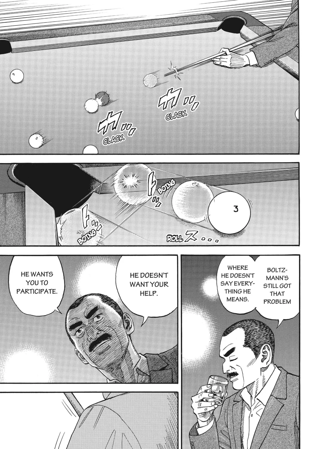 Read Space Brothers chapter 331 image 36 on Lezhin