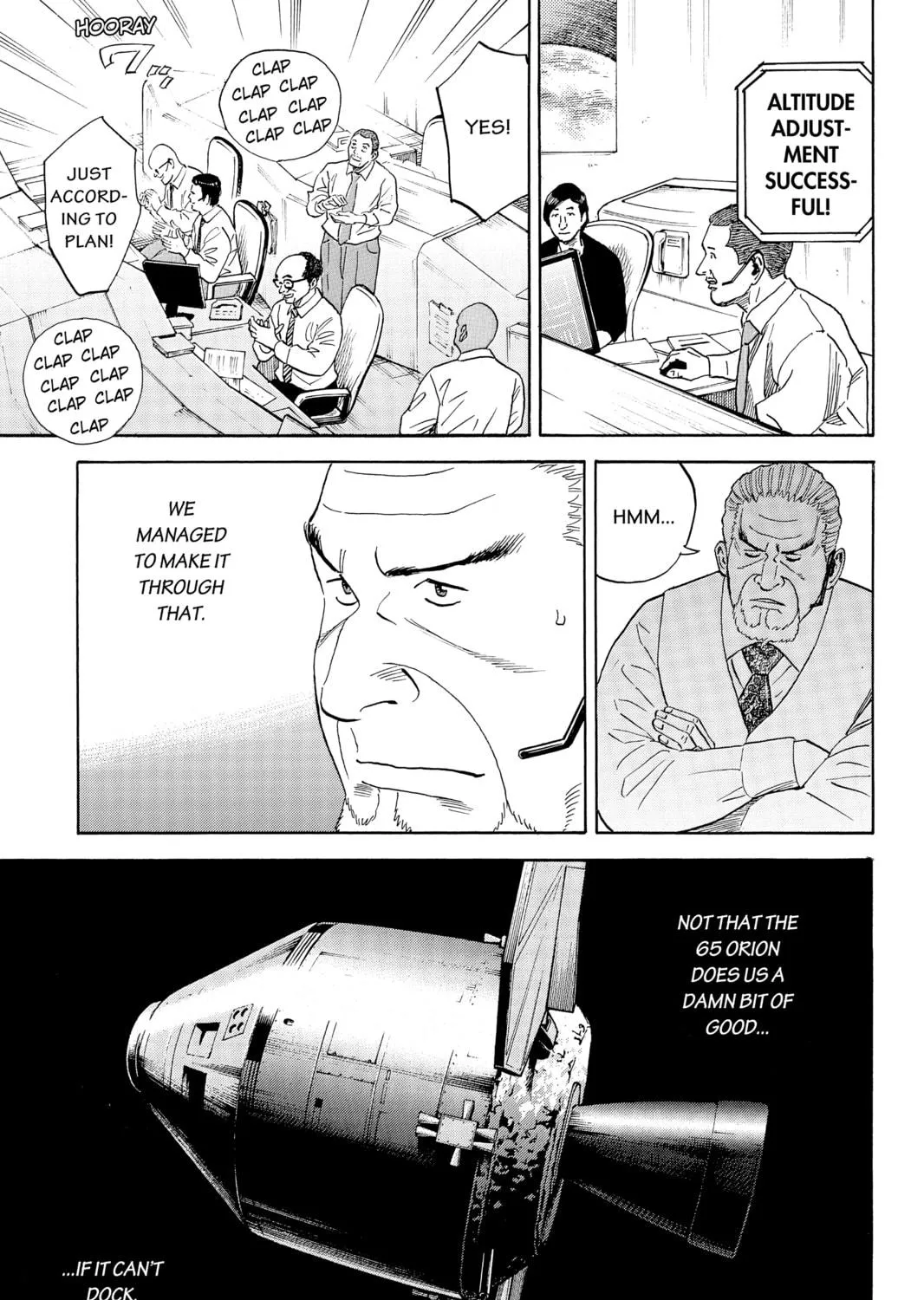 Read Space Brothers chapter 331 image 4 on Lezhin