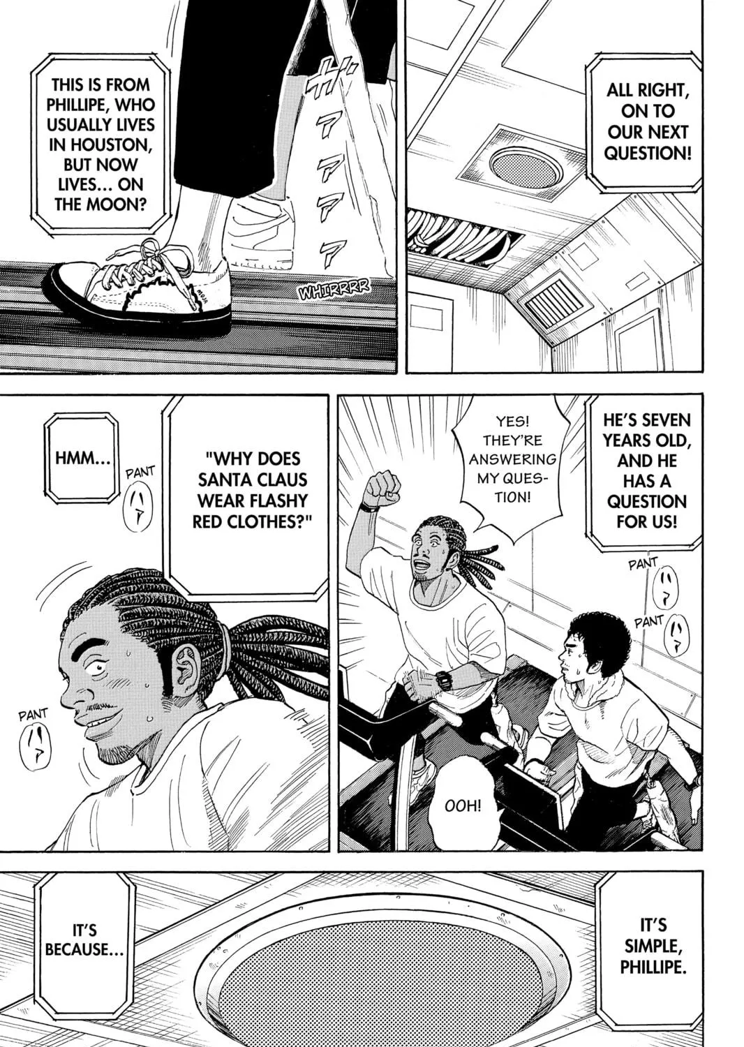 Read Space Brothers chapter 331 image 8 on Lezhin