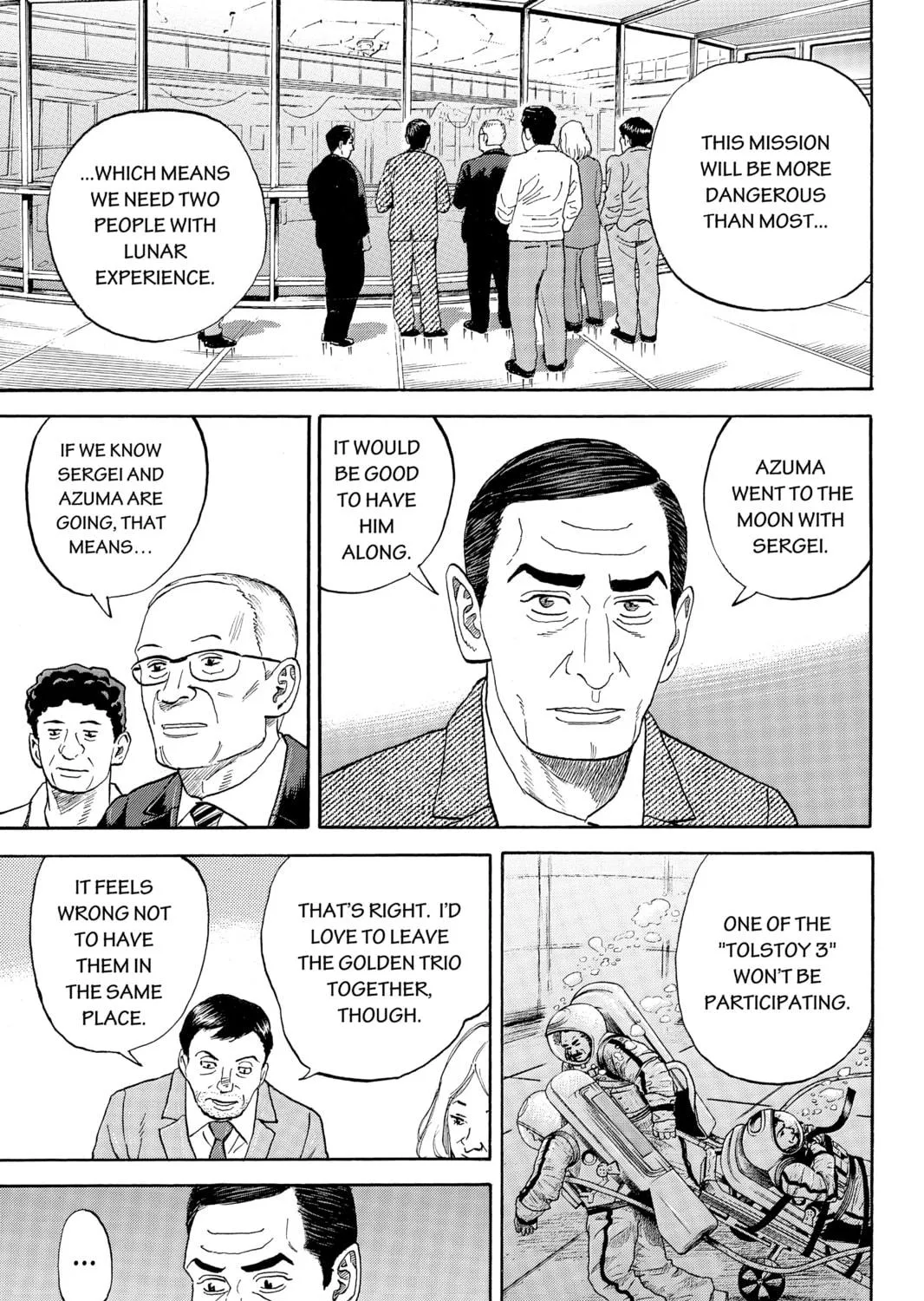 Read Space Brothers chapter 332 image 16 on Lezhin