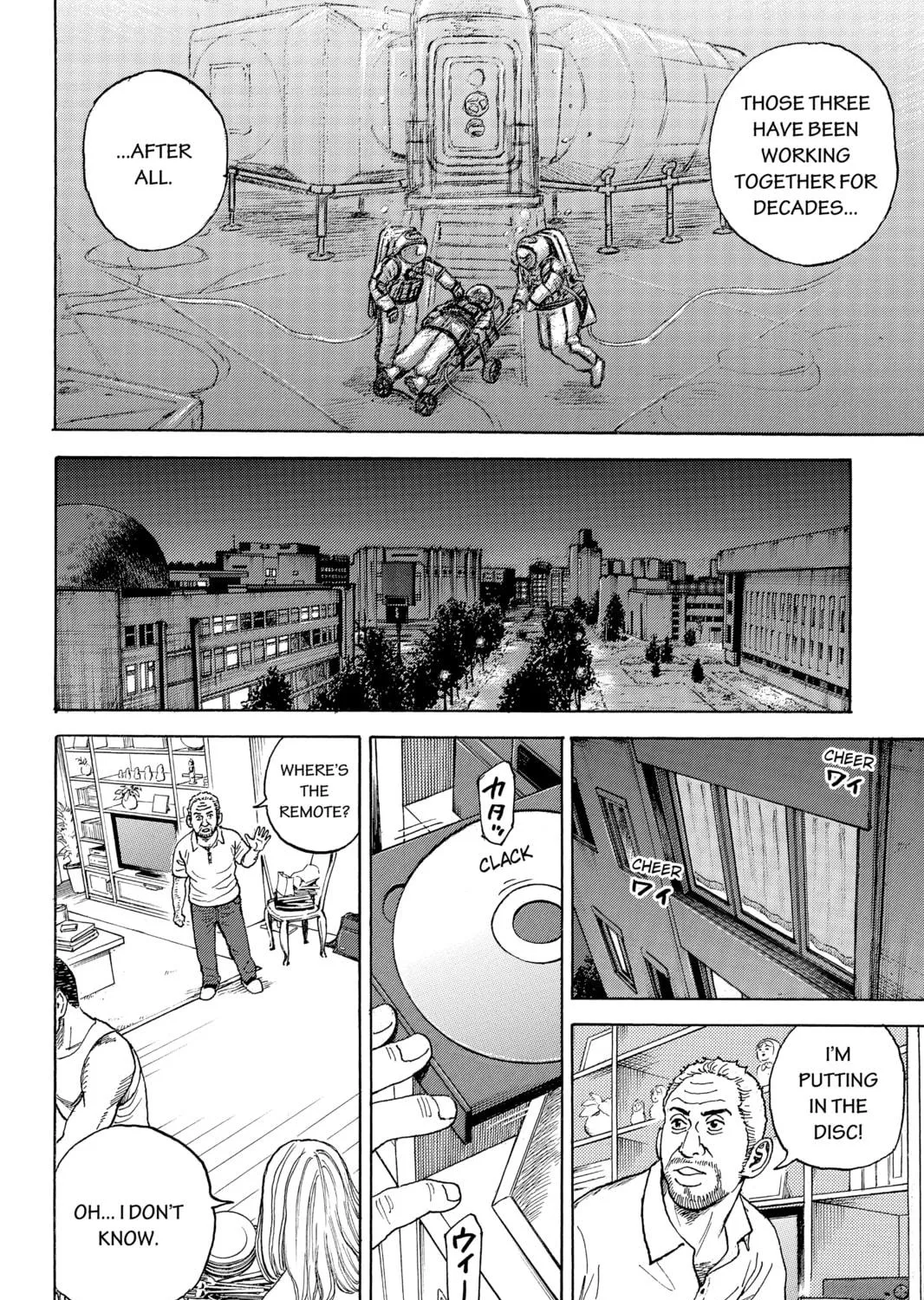 Read Space Brothers chapter 332 image 18 on Lezhin