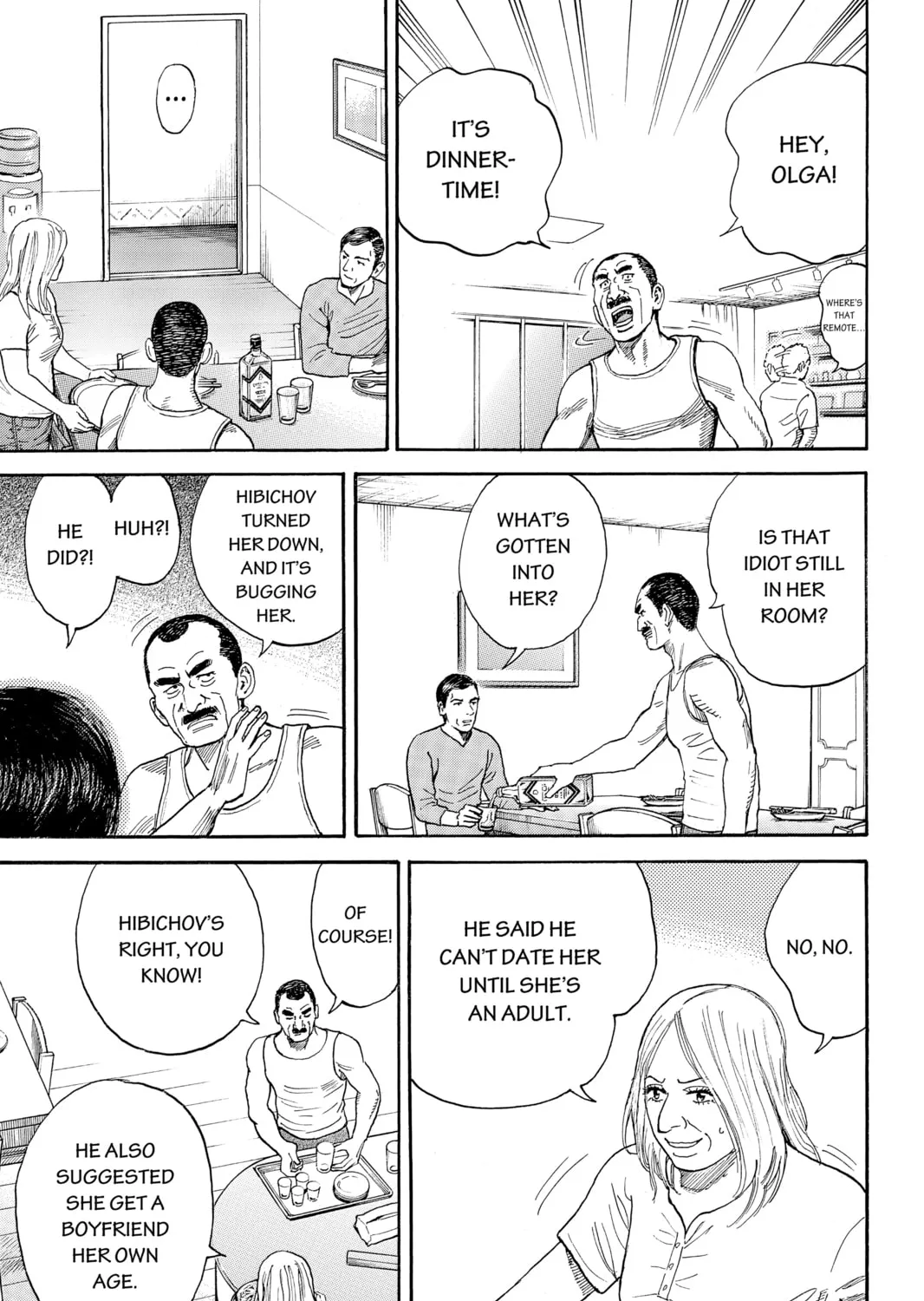 Read Space Brothers chapter 332 image 20 on Lezhin