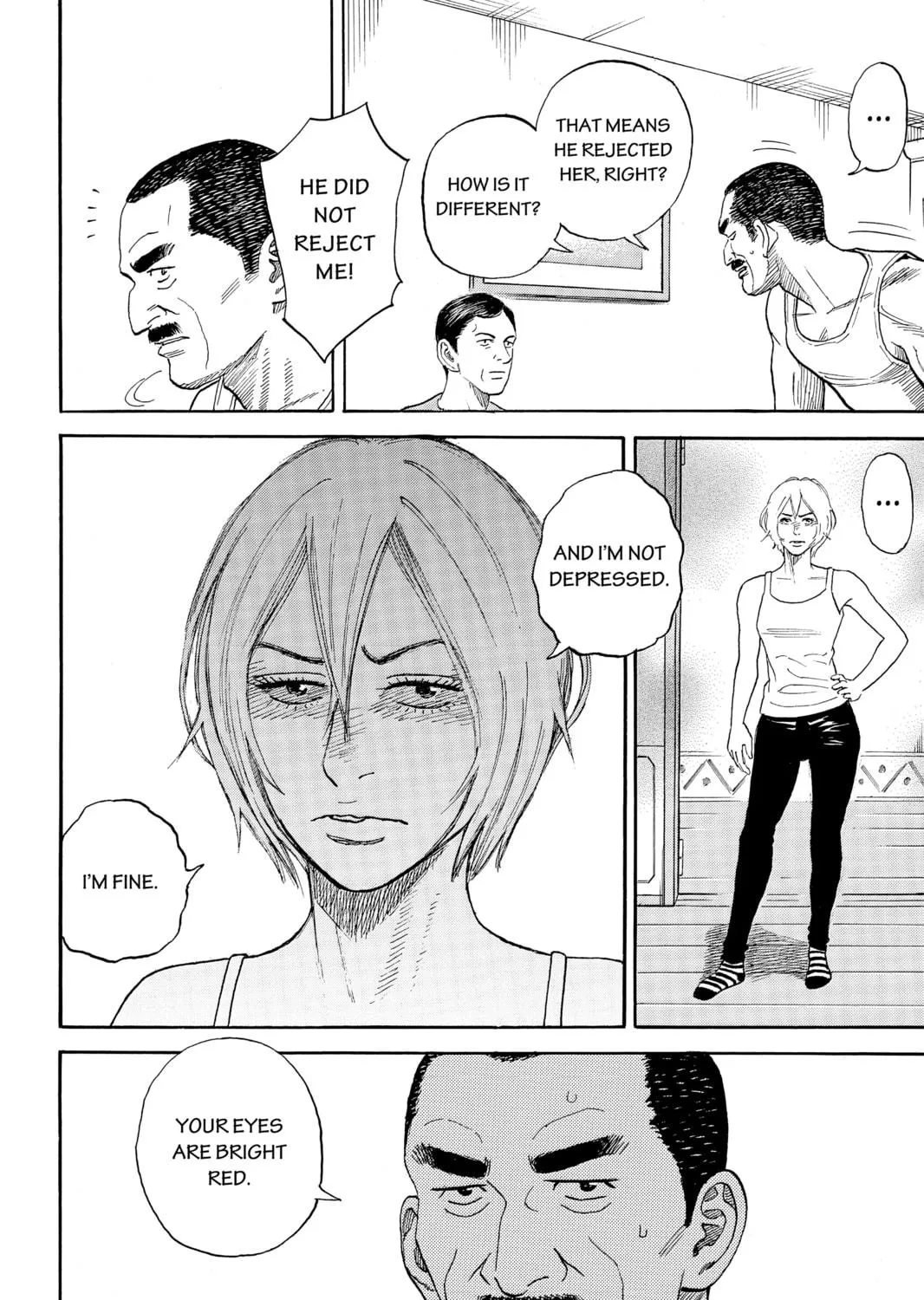 Read Space Brothers chapter 332 image 22 on Lezhin