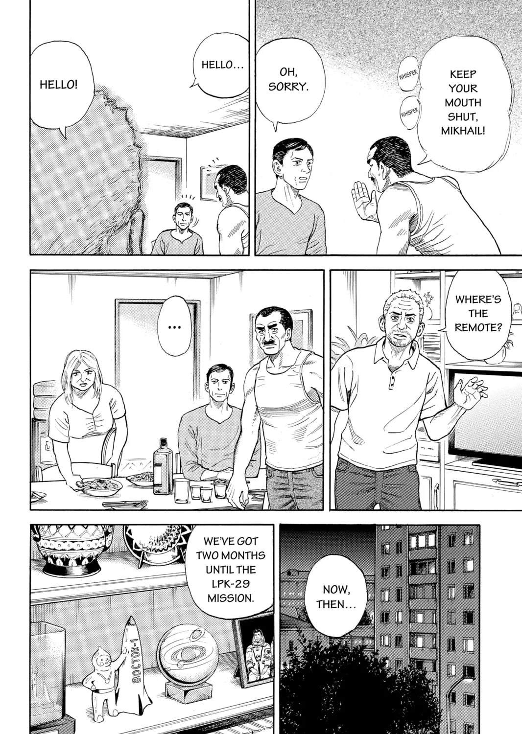 Read Space Brothers chapter 332 image 26 on Lezhin