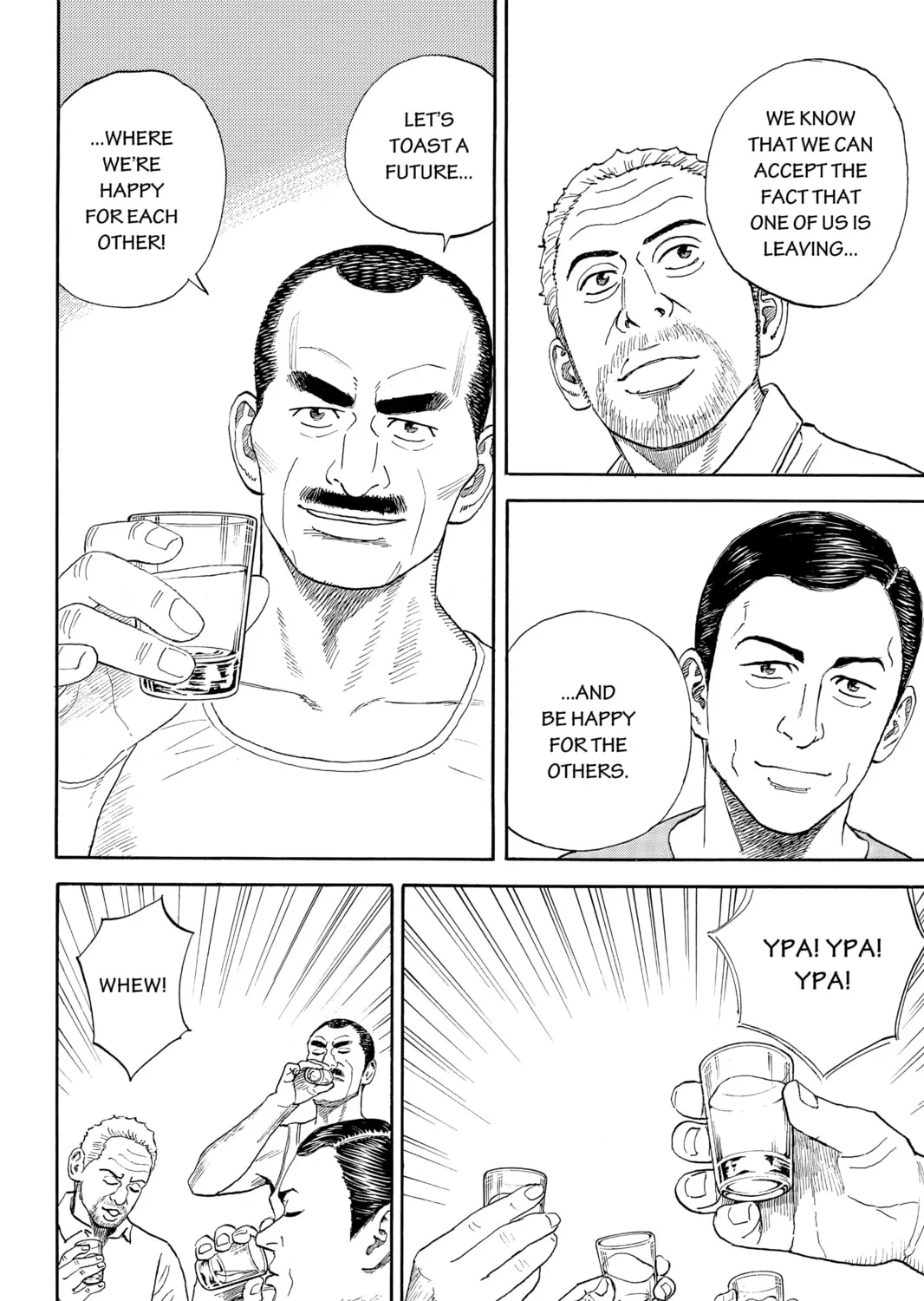 Read Space Brothers chapter 332 image 30 on Lezhin