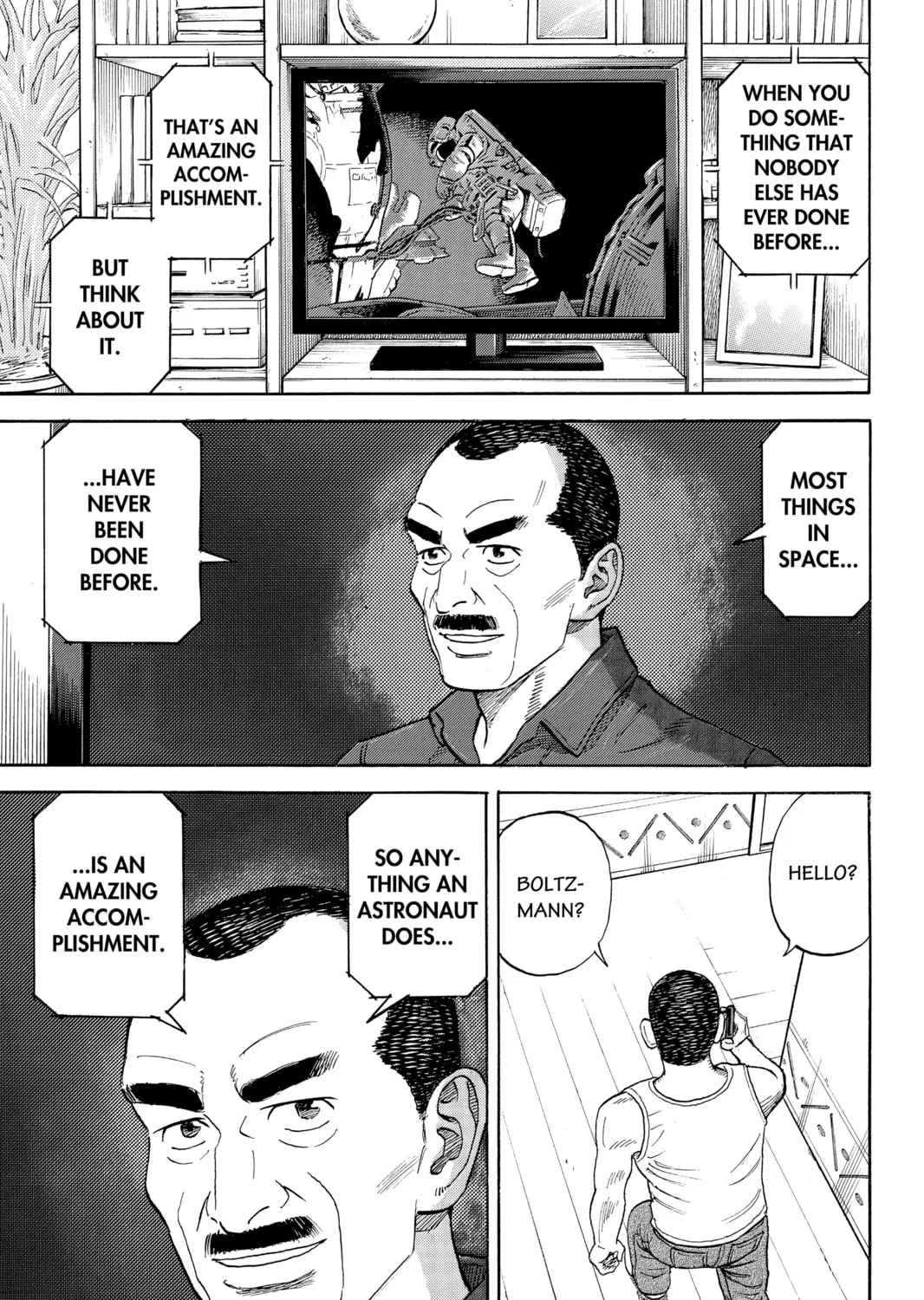 Read Space Brothers chapter 332 image 36 on Lezhin
