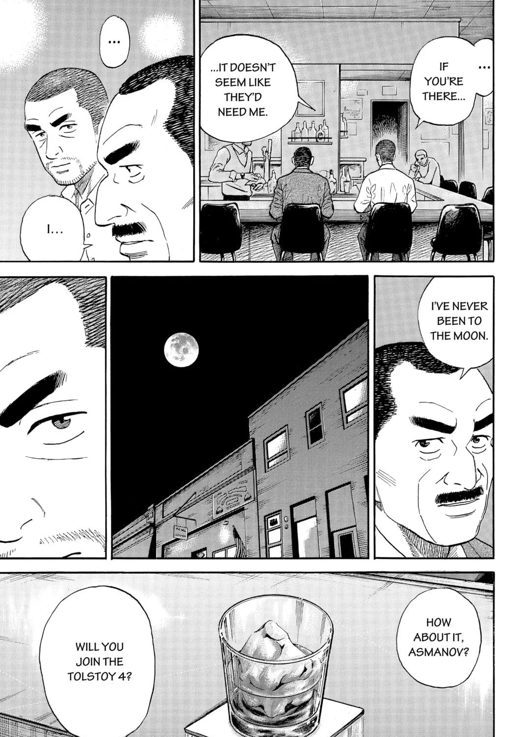 Read Space Brothers chapter 332 image 8 on Lezhin