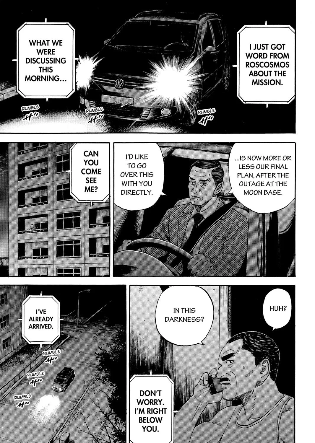 Read Space Brothers chapter 333 image 10 on Lezhin