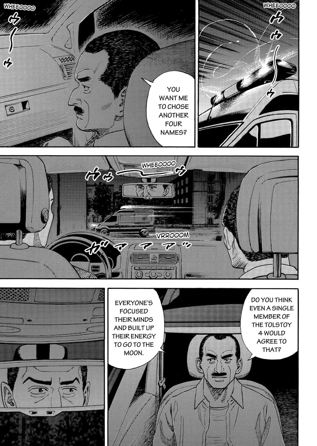 Read Space Brothers chapter 333 image 18 on Lezhin