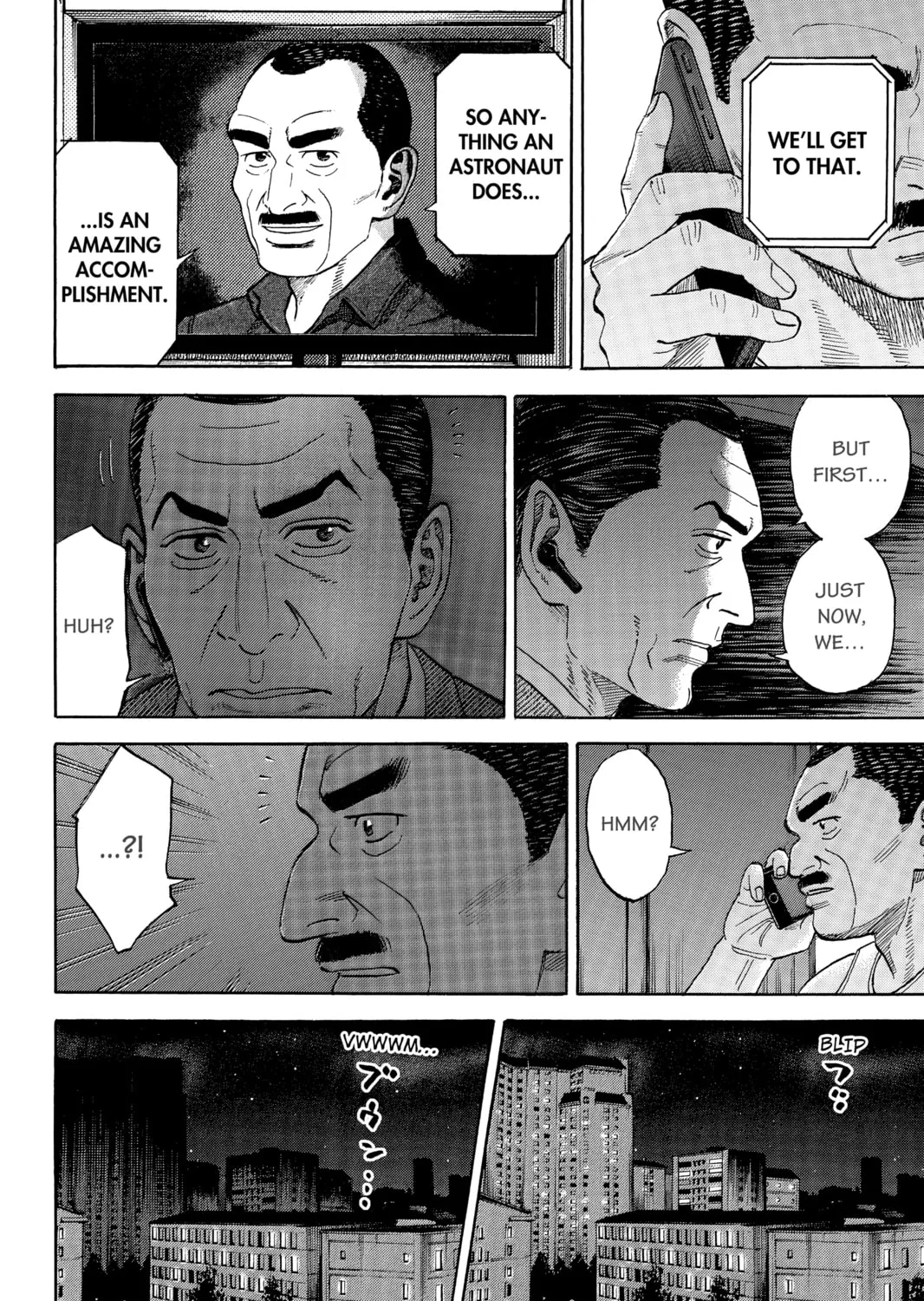 Read Space Brothers chapter 333 image 2 on Lezhin