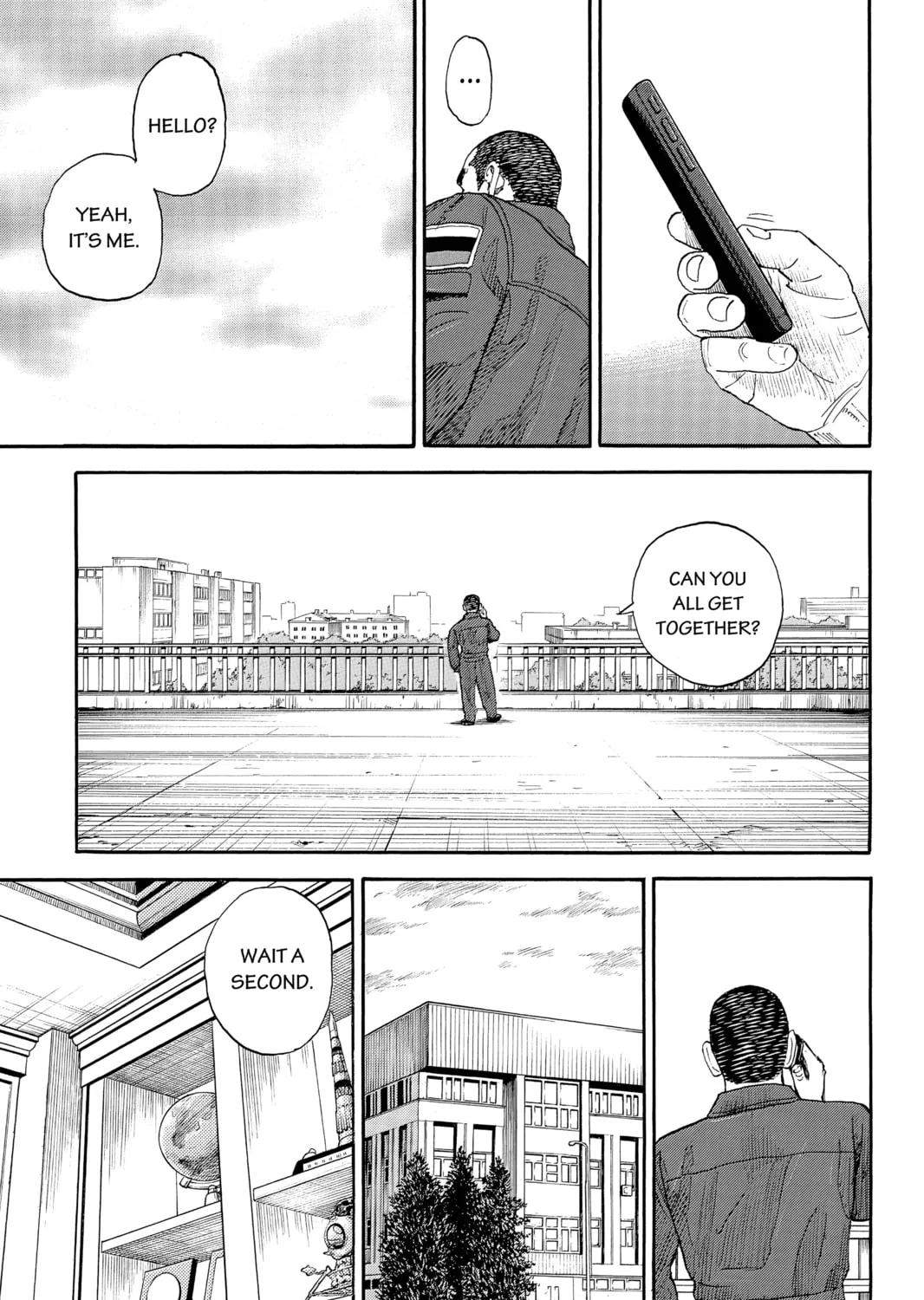 Read Space Brothers chapter 333 image 26 on Lezhin