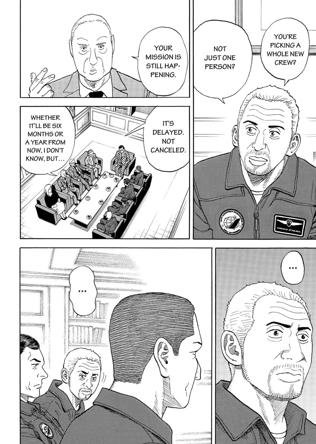 Read Space Brothers chapter 333 image 28 on Lezhin